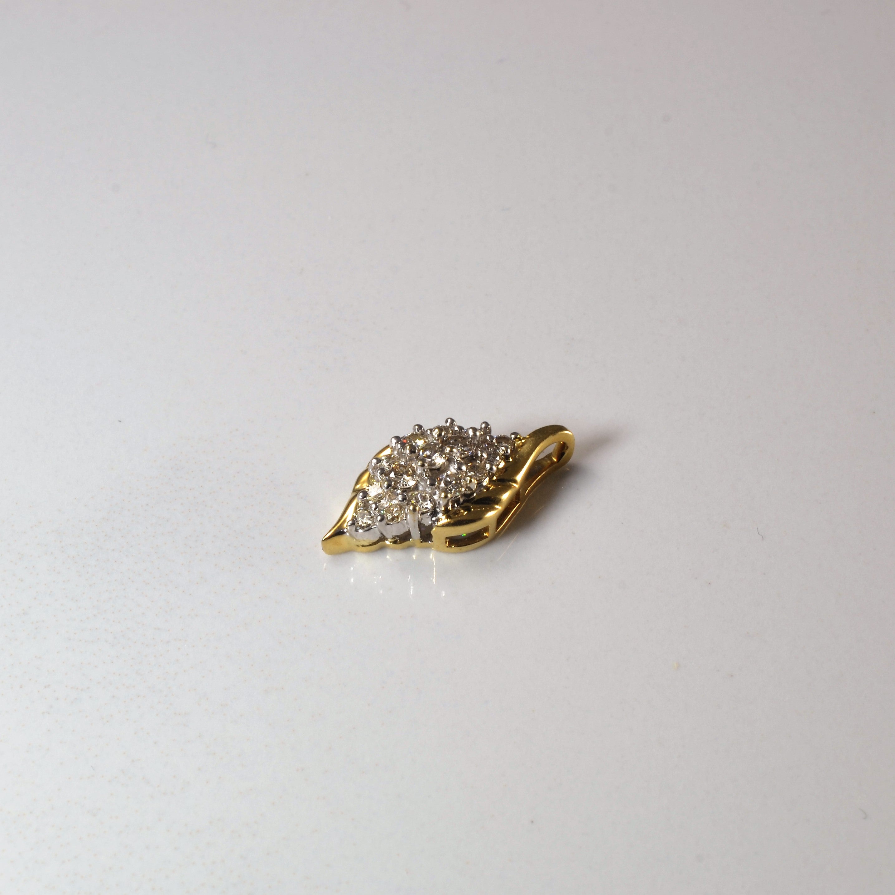 Cluster Diamond Pendant | 0.25ctw |