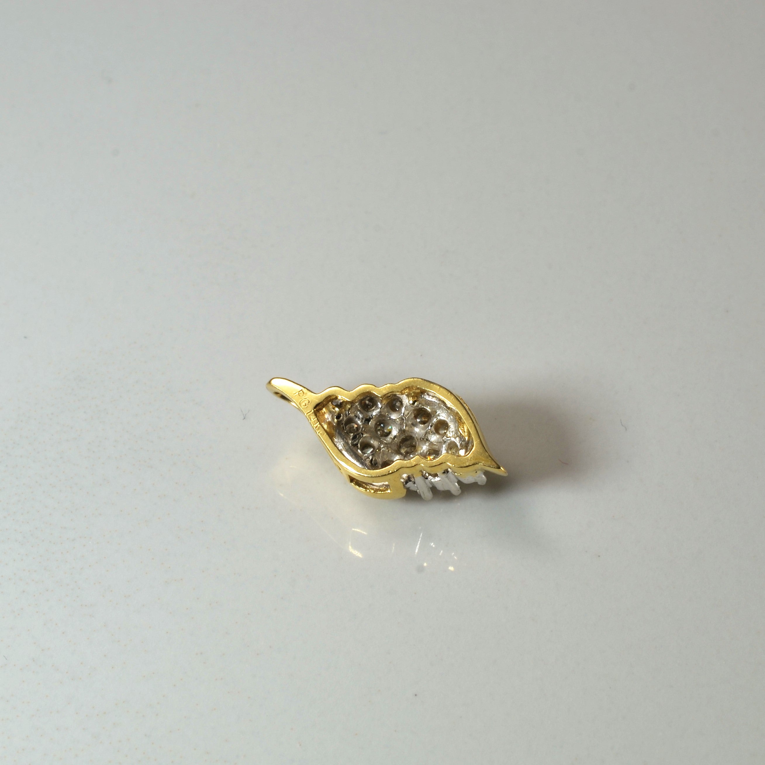 Cluster Diamond Pendant | 0.25ctw |
