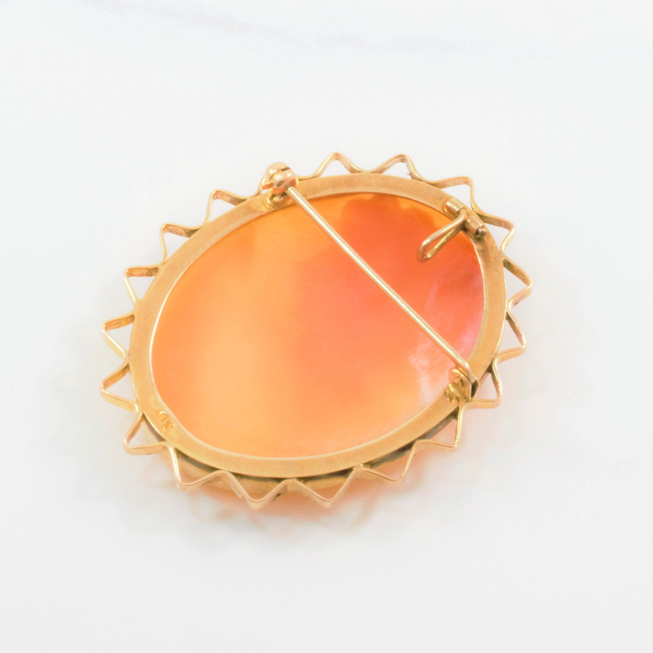 Convertible Cameo Pendant Brooch Circa 1930's