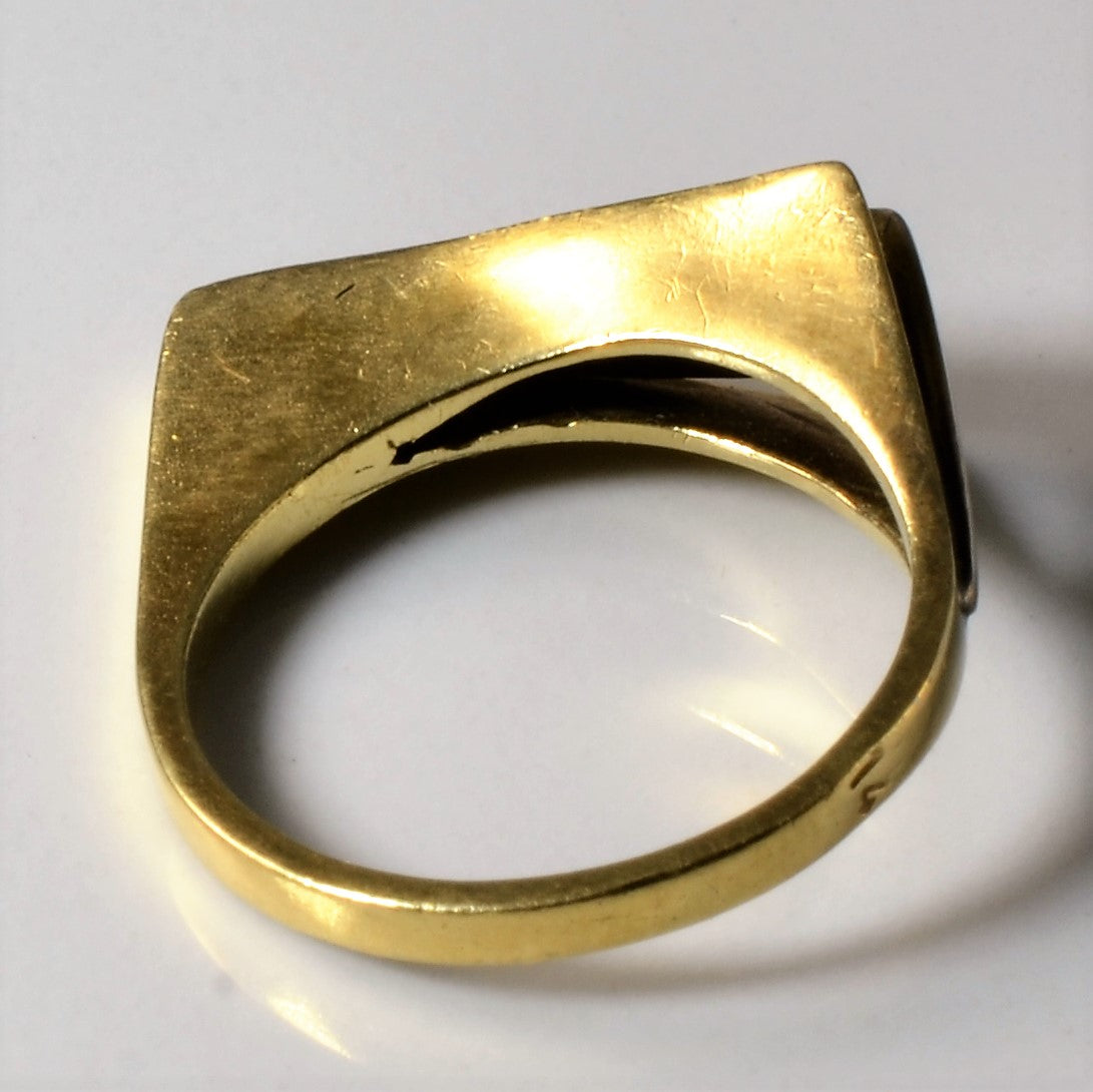 Abstract Five Stone Diamond Ring | 0.60ctw | SZ 6.25 |