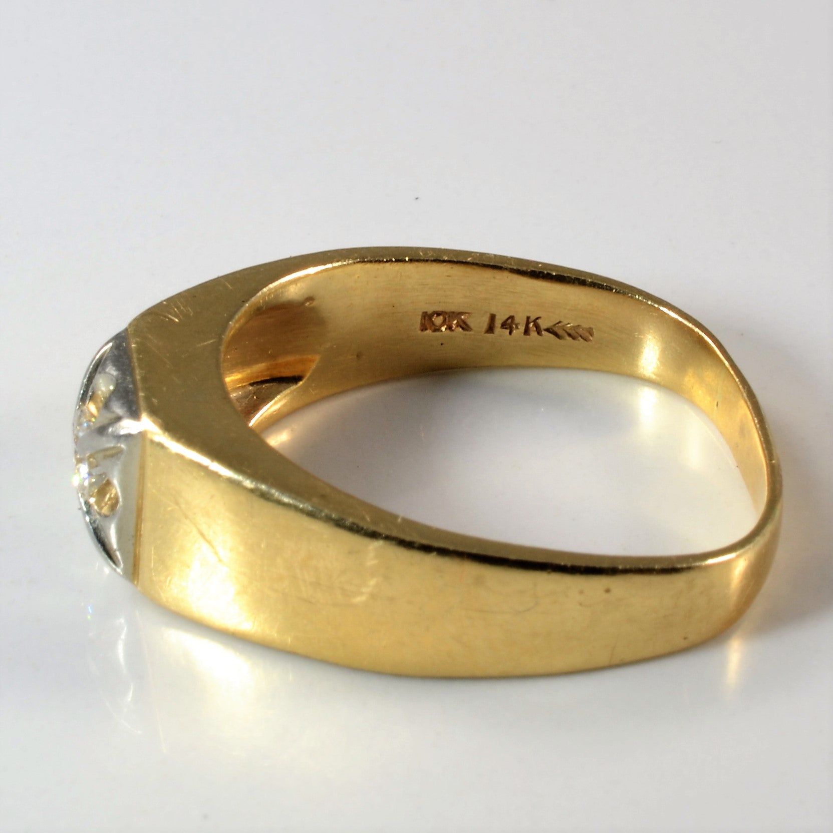 Claw Set Diamond Ring | 0.22ct | SZ 11.5 |