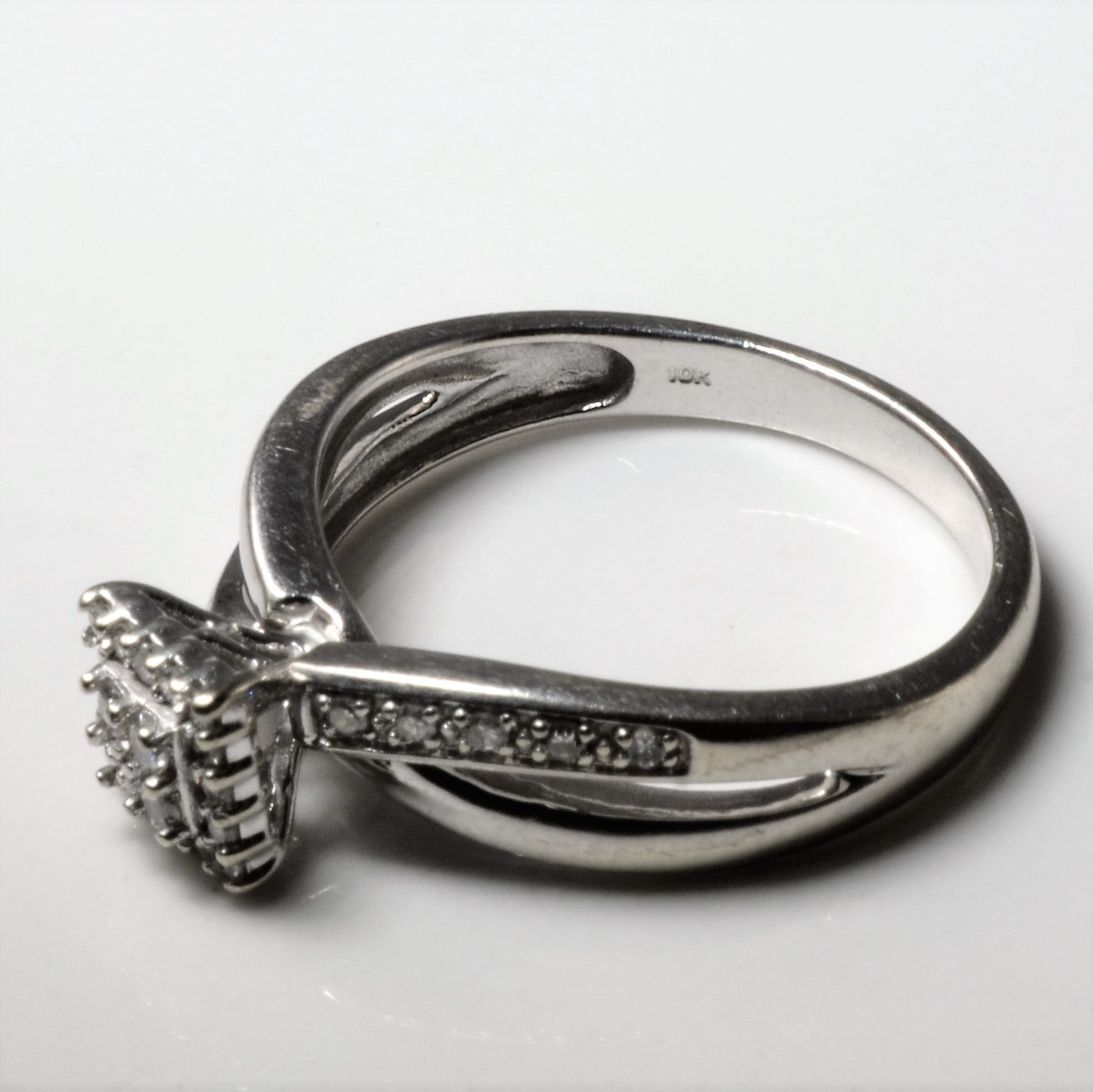 Cluster Set Diamond Ring | 0.21ctw | SZ 7 |