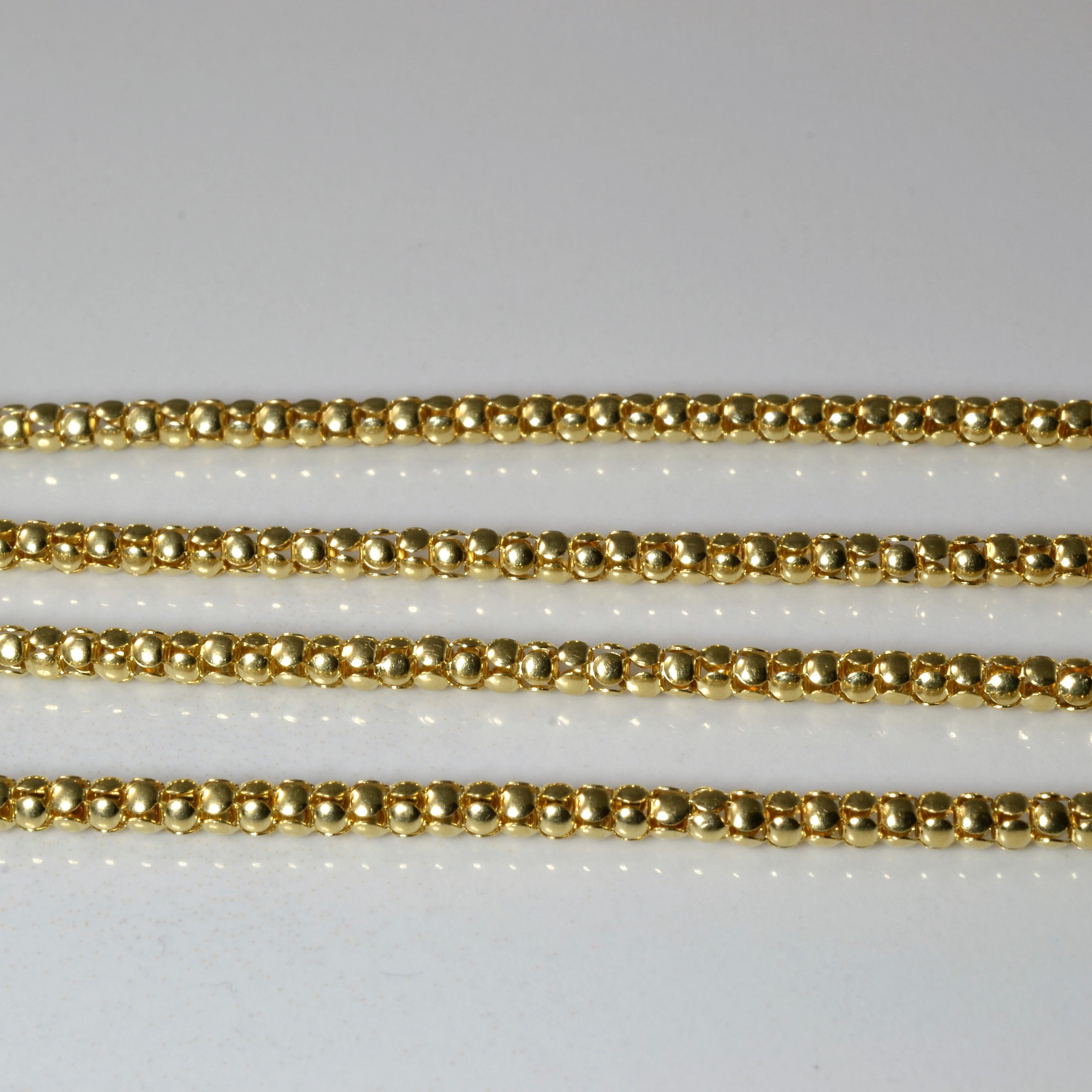 Bezel Set Diamond Drop Necklace | 0.84ctw | 18" |