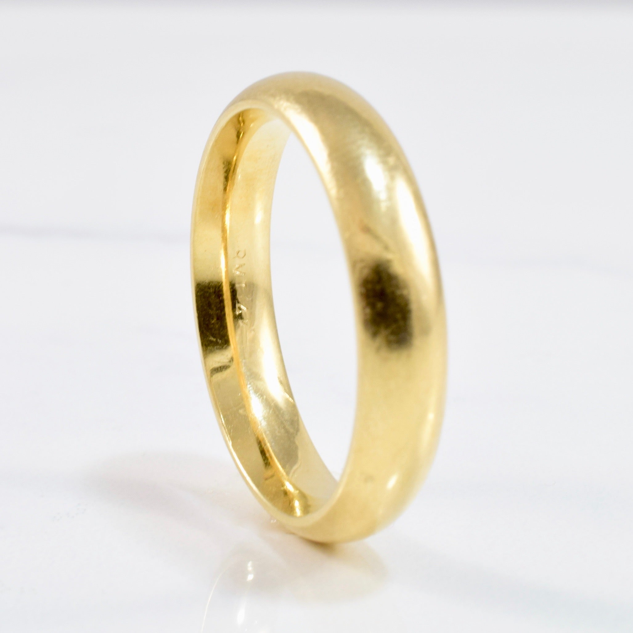 Gold Band | SZ 10.5 |