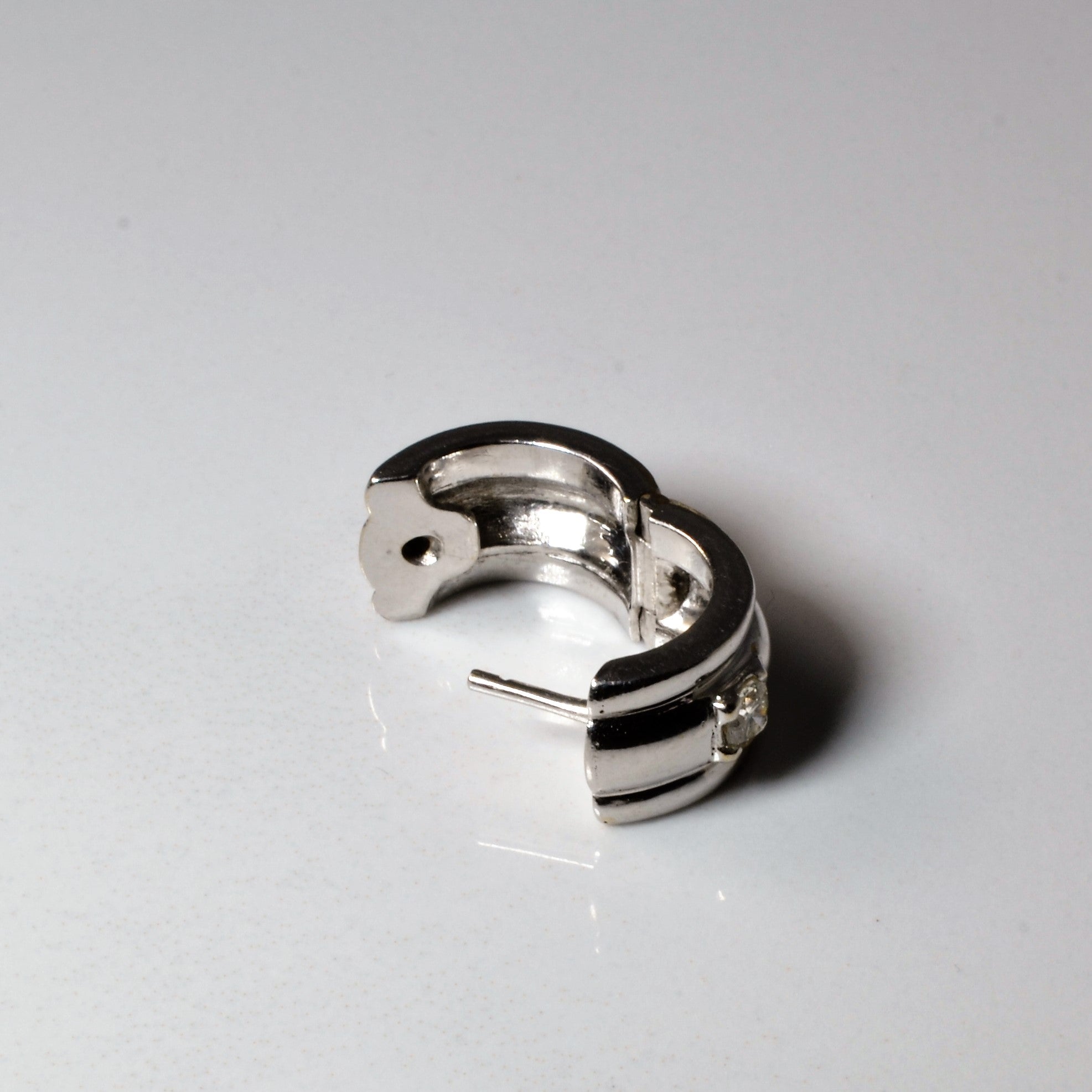 Diamond Huggie Earrings | 0.30ctw |