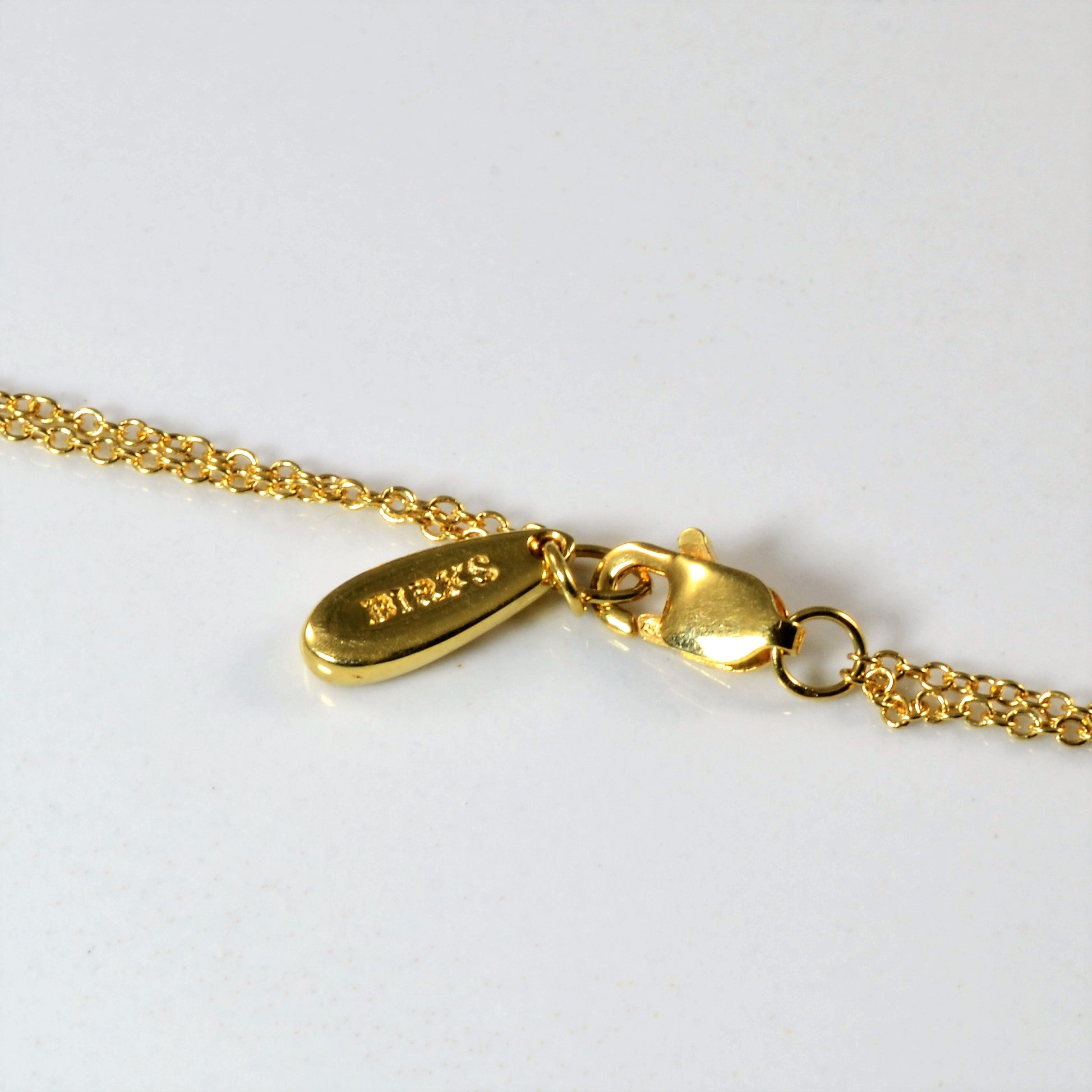 Birks' Diamond Star Necklace | 0.26ctw | 18" |