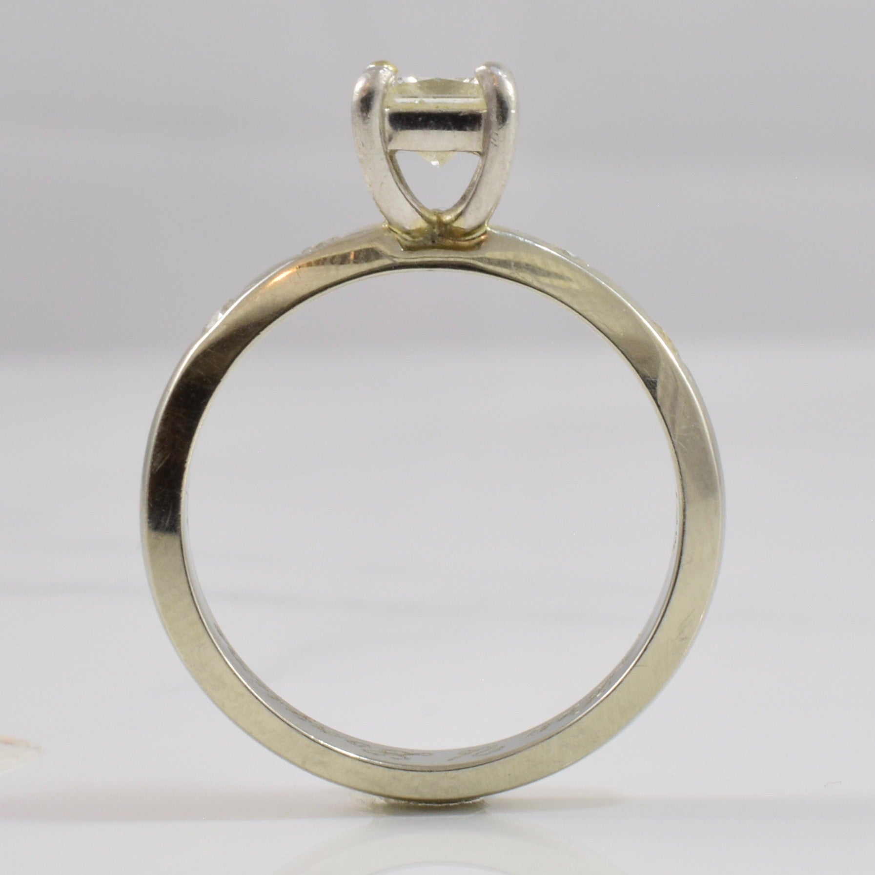 Five Stone Princess Diamond Engagement Ring | 0.65ctw | SZ 7 |