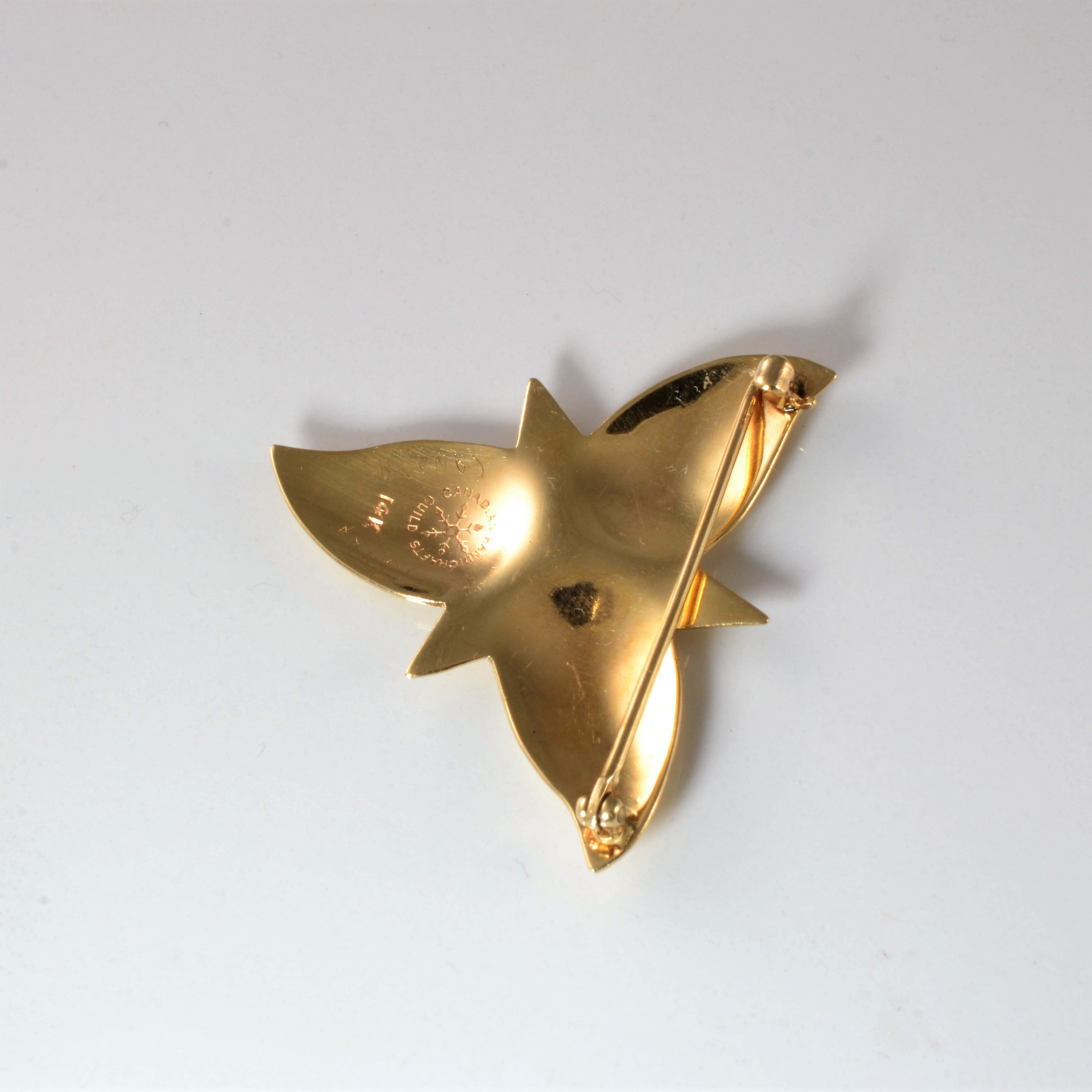 Broche de la Guilde canadienne des artisans |