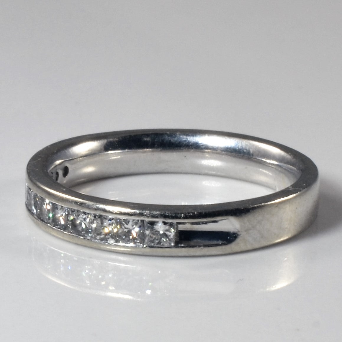 Princess Diamond Semi Eternity Band | 0.44ctw | SZ 6 |