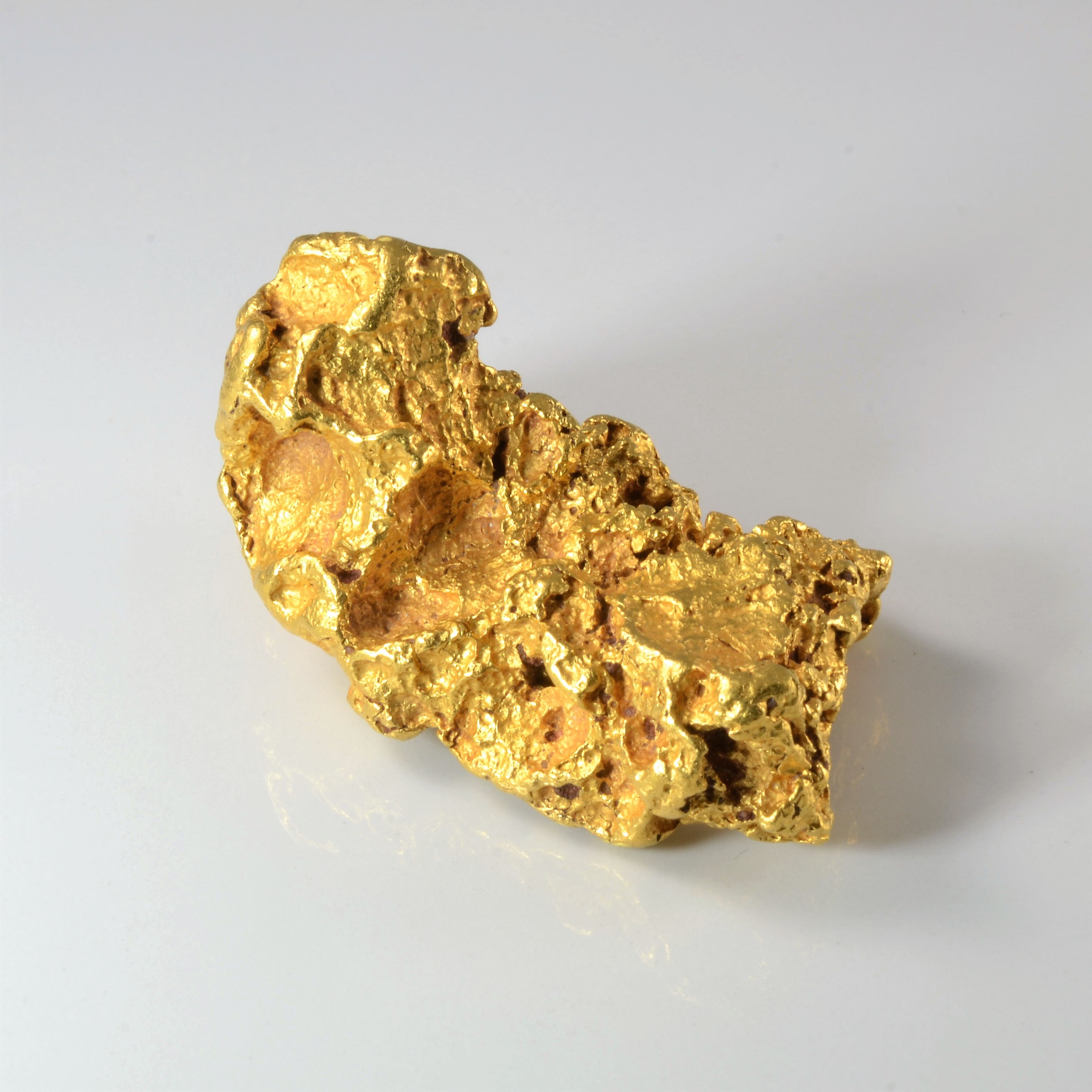 22k Gold Nugget