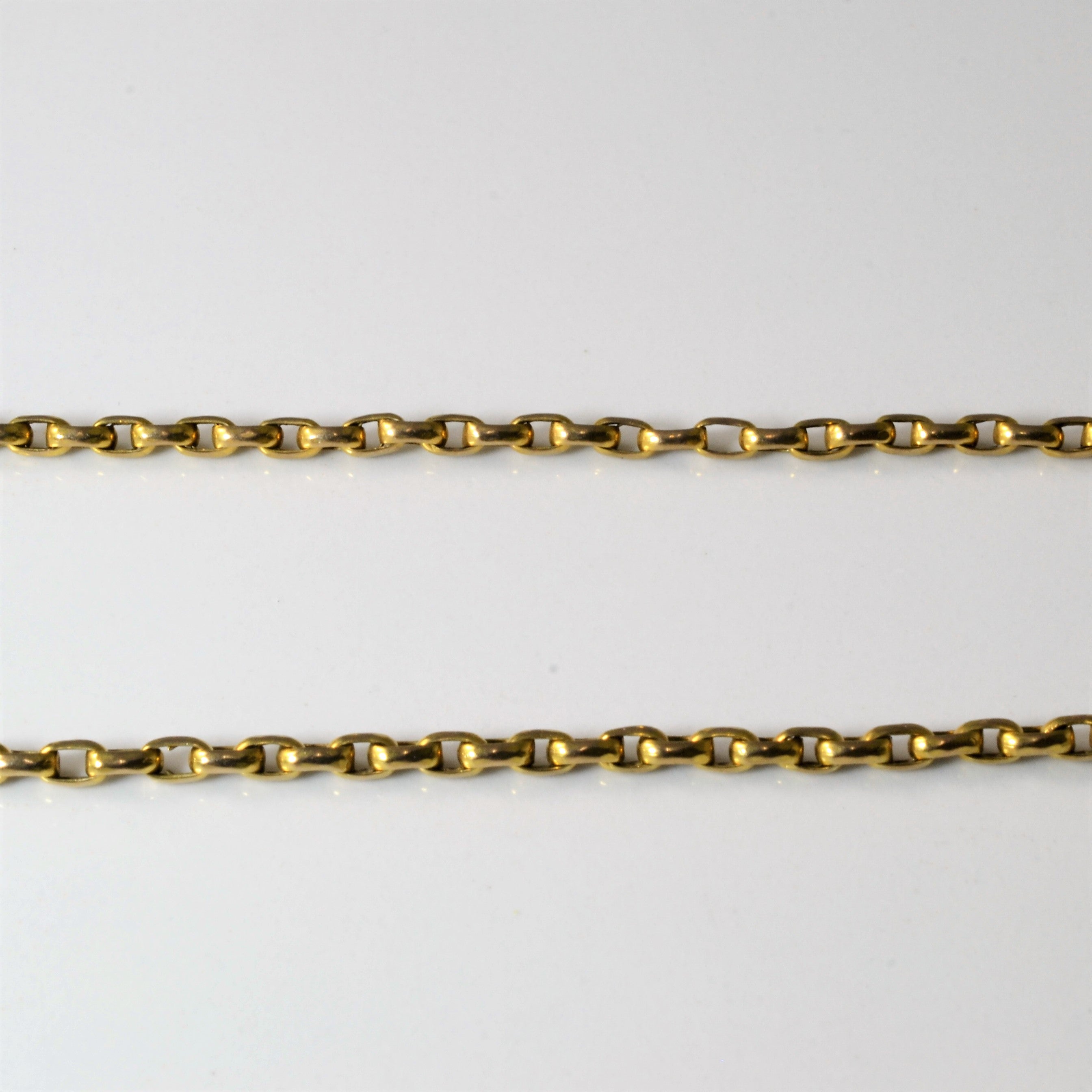 Vintage Filigree Design Multi Gemstone Necklace | 0.65ctw | 16"|