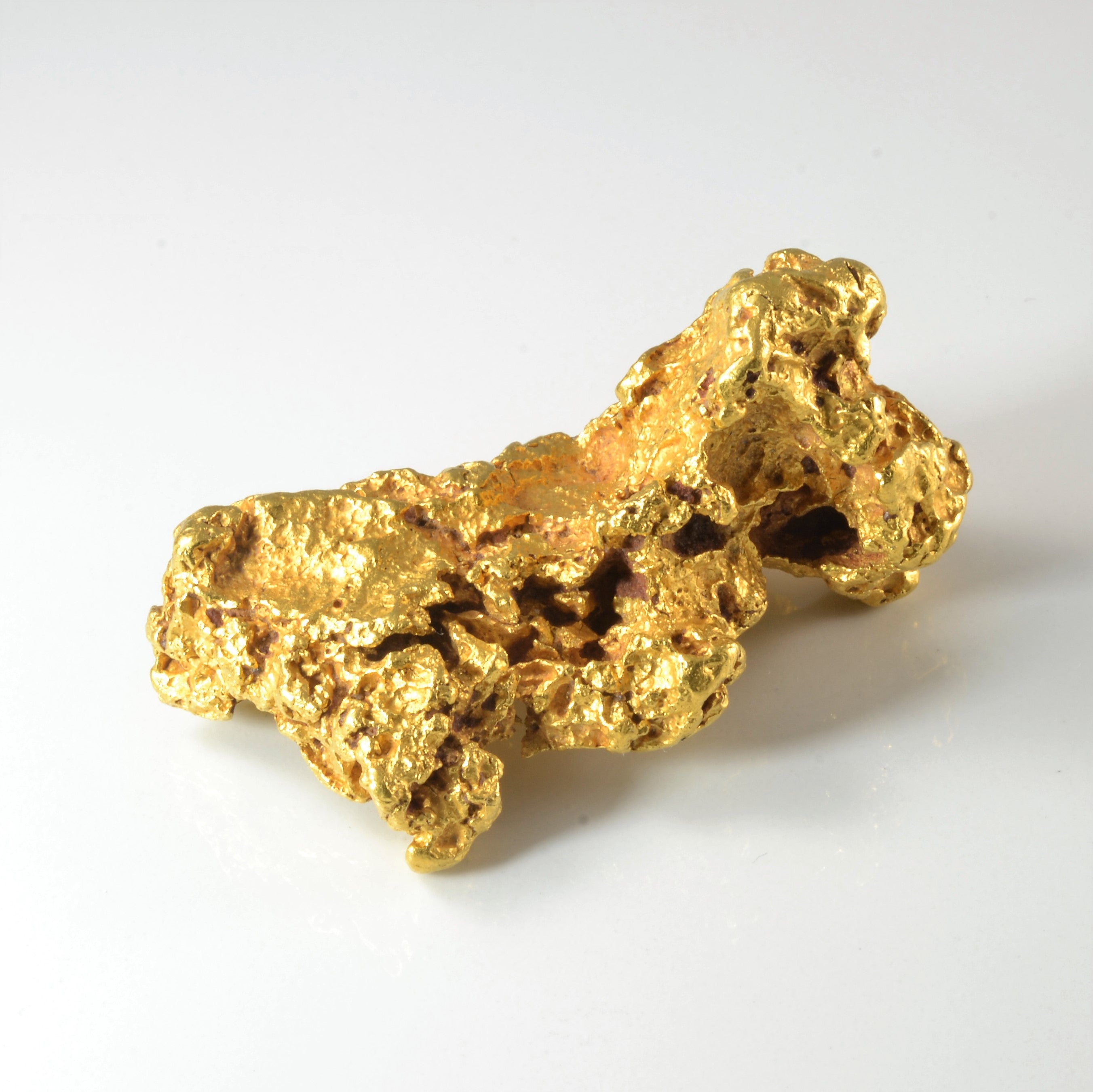 22k Gold Nugget