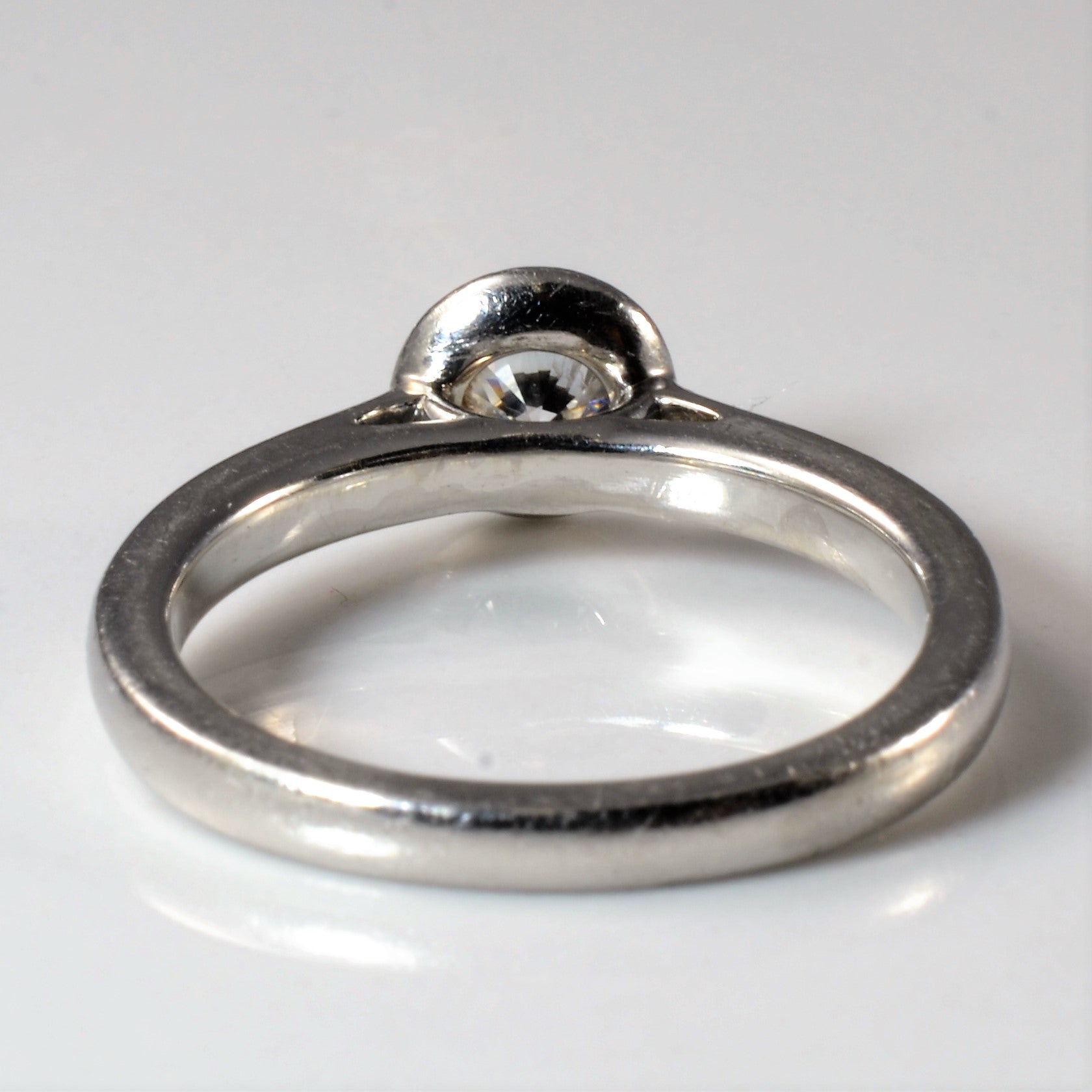 Half Carat Internally Flawless Diamond Engagement Ring | 0.50 ct | SZ 5.25 |