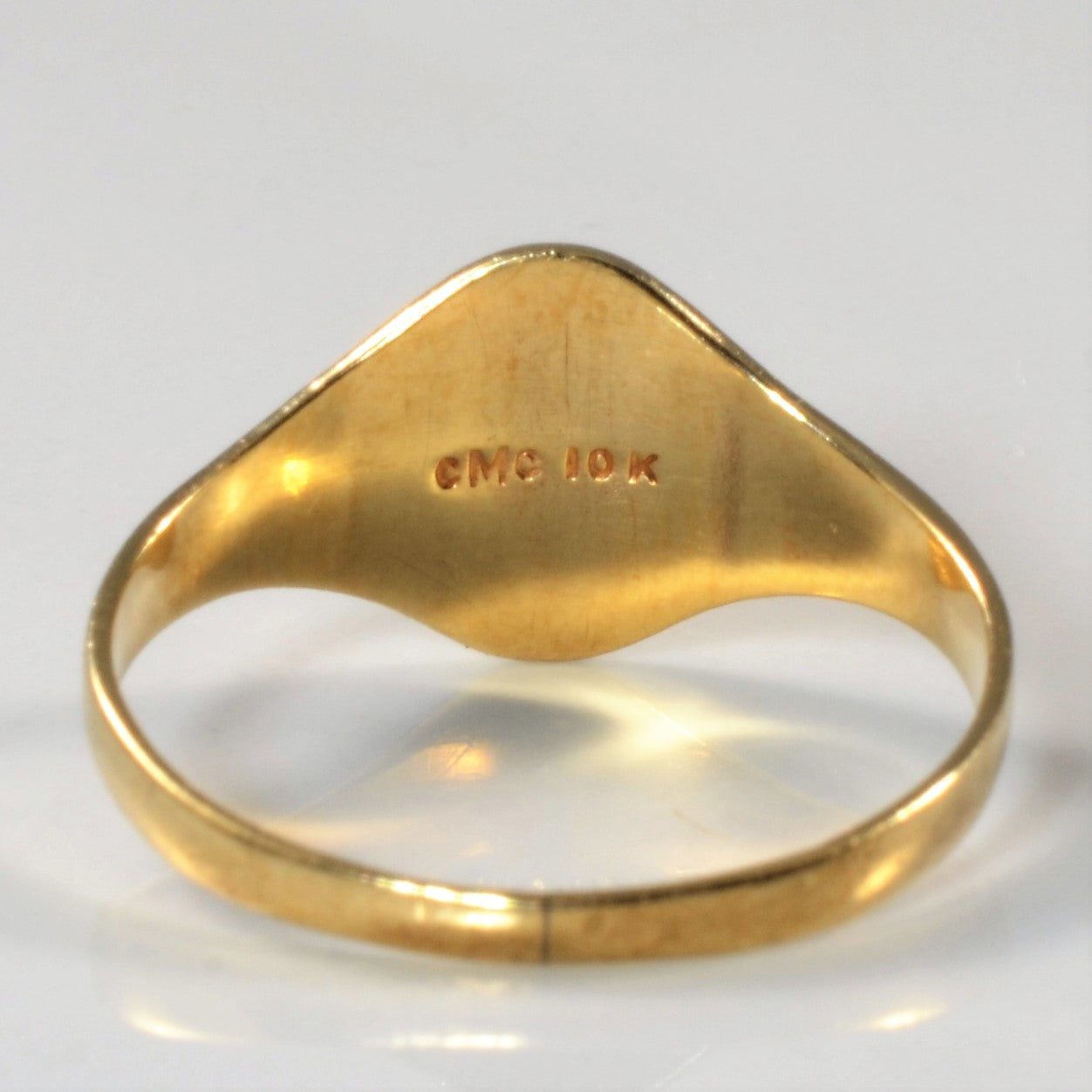 Initial 'JH' Signet Ring | SZ 7.75 |