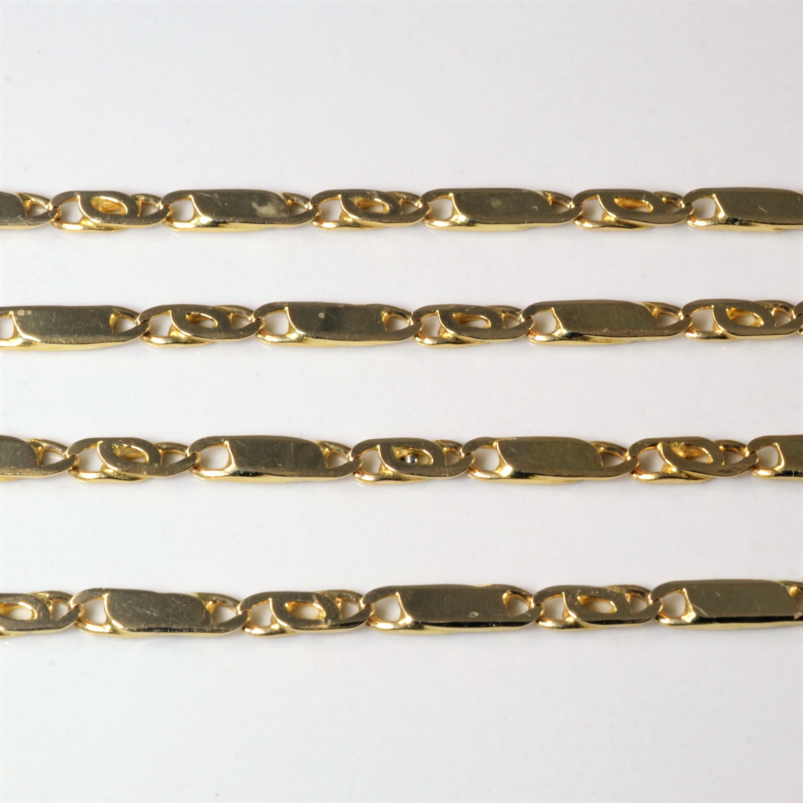 14k Yellow Gold Figarucci Chain | 18" |