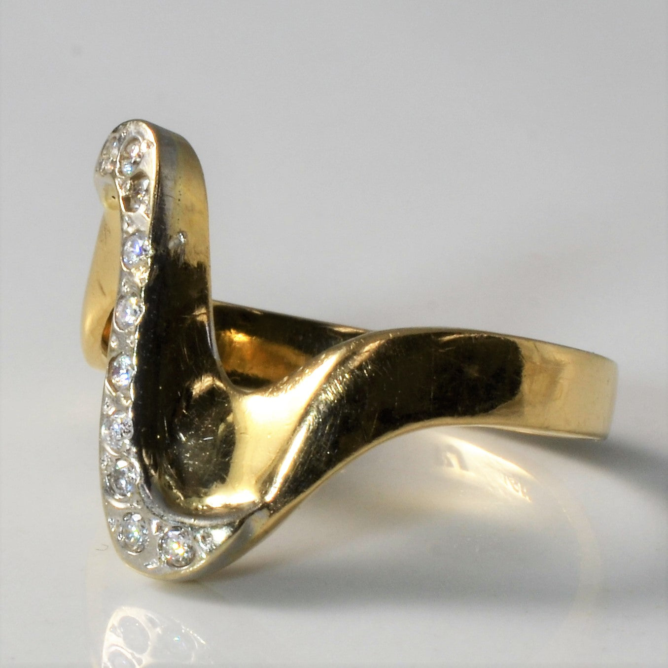 Bypass Diamond Ring | 0.25ctw | SZ 7.25 |