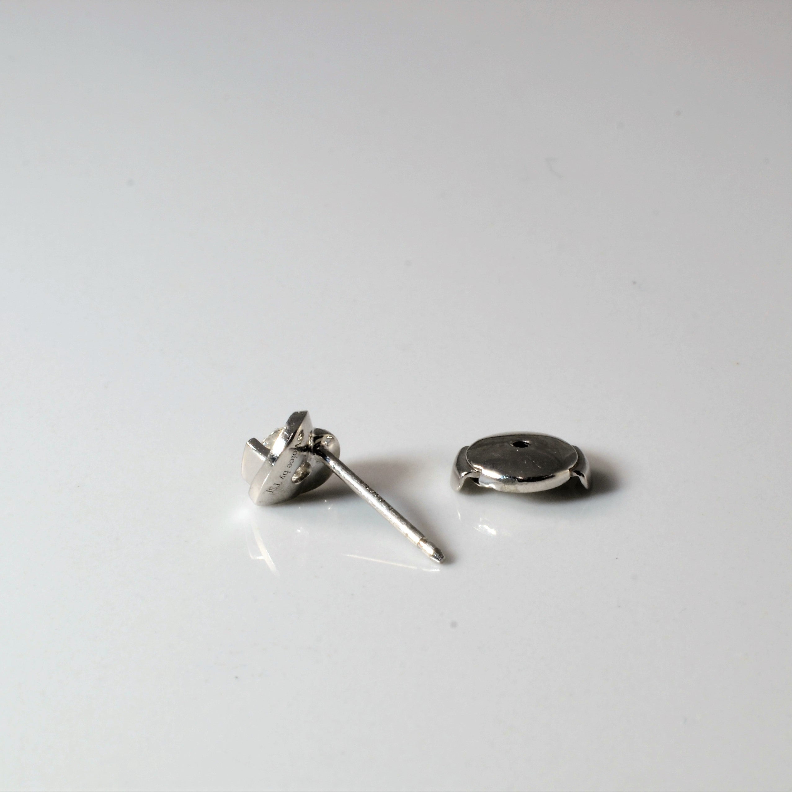 TSL' Tension Set Diamond Stud Earrings | 0.15ctw |