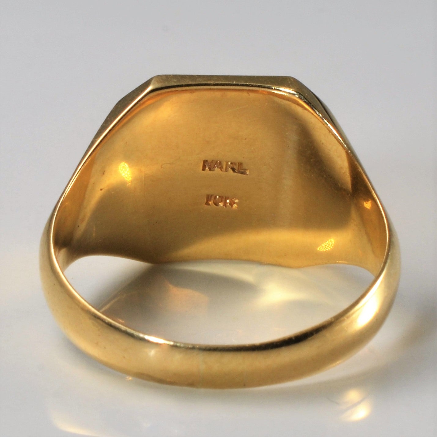 Initial 'CCE' Signet Ring | SZ 12 |