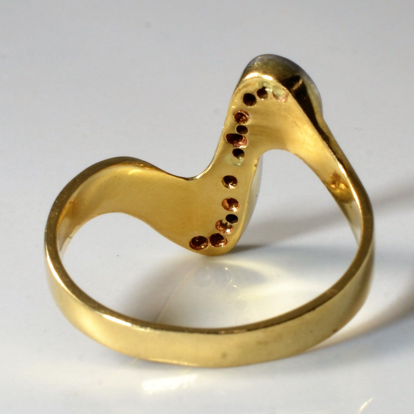 Bypass Diamond Ring | 0.25ctw | SZ 7.25 |