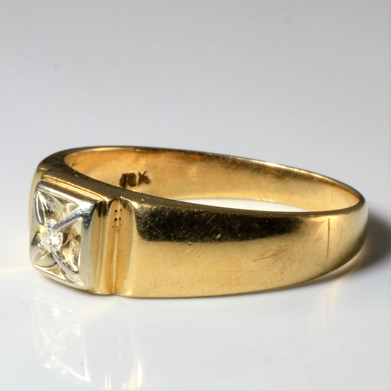 Diamond Illusion Band | 0.04ct | SZ 10 |