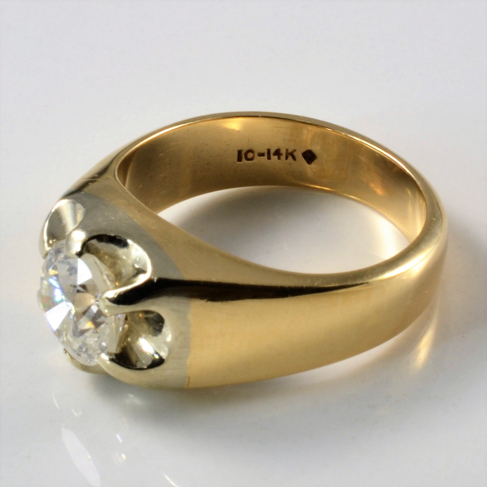 Large Illusion Set Diamond Ring | 2.25ct | SZ 10 |