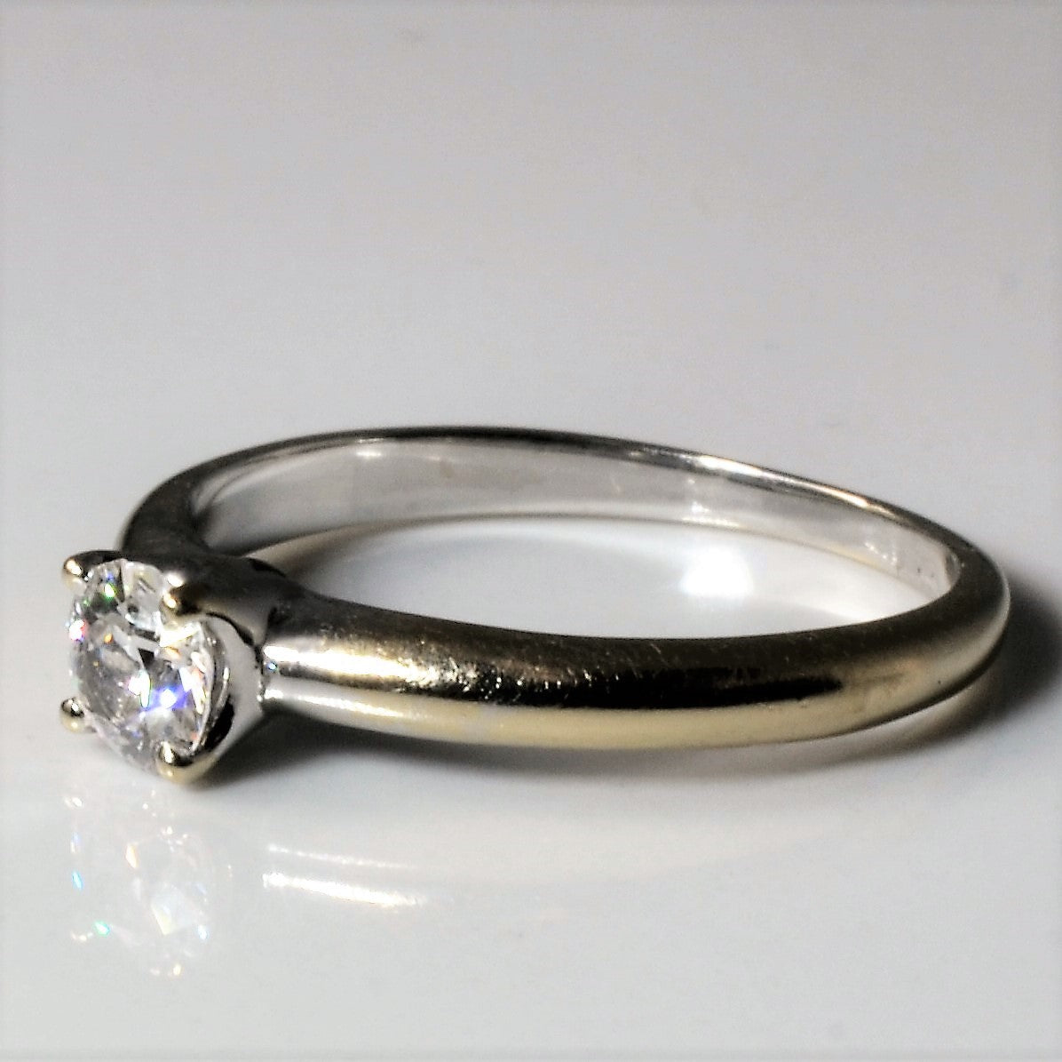 Old European Solitaire Diamond Ring | 0.29ct | SZ 5.75 |