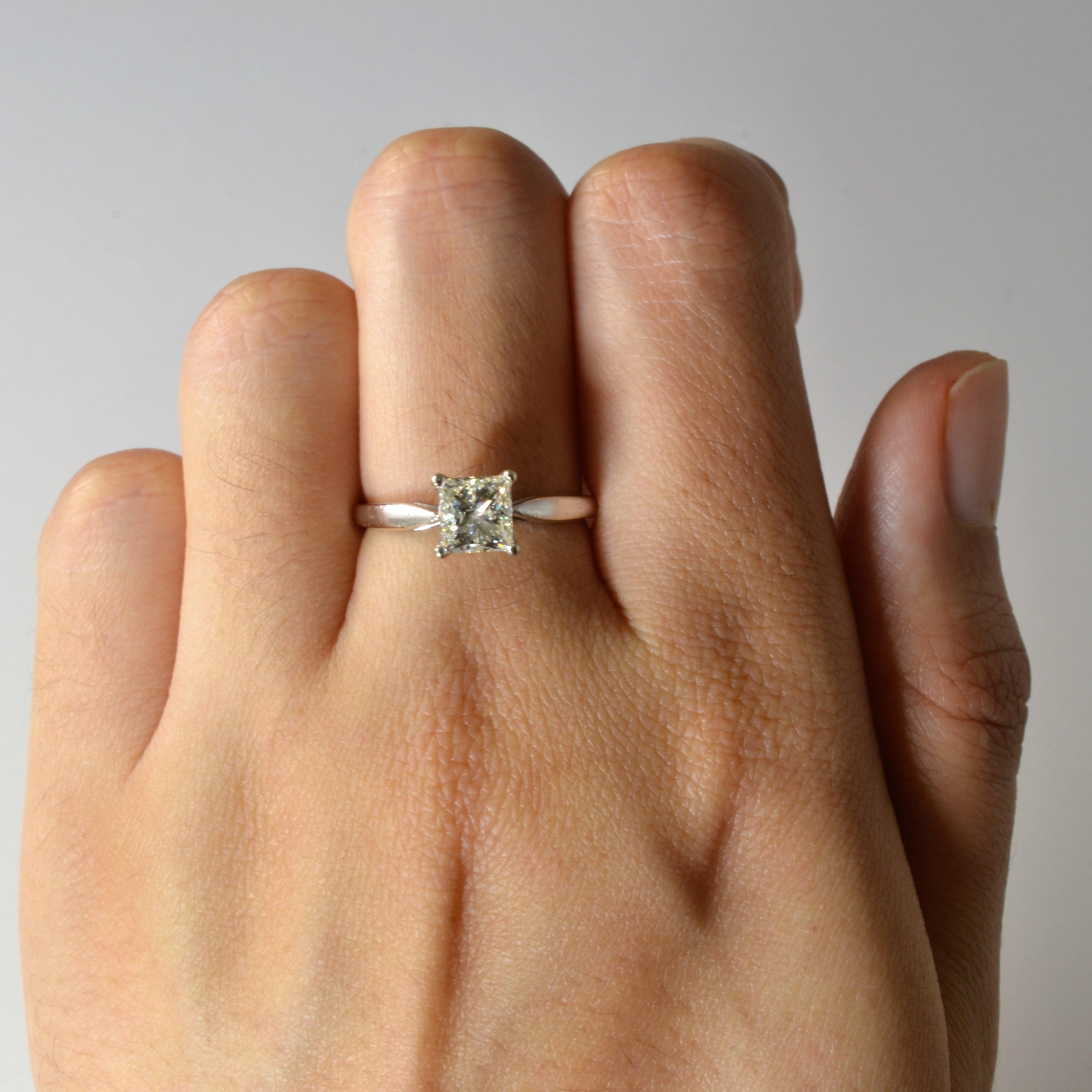Princess Diamond Engagement Ring | 1.00ct | SZ 6.75 |