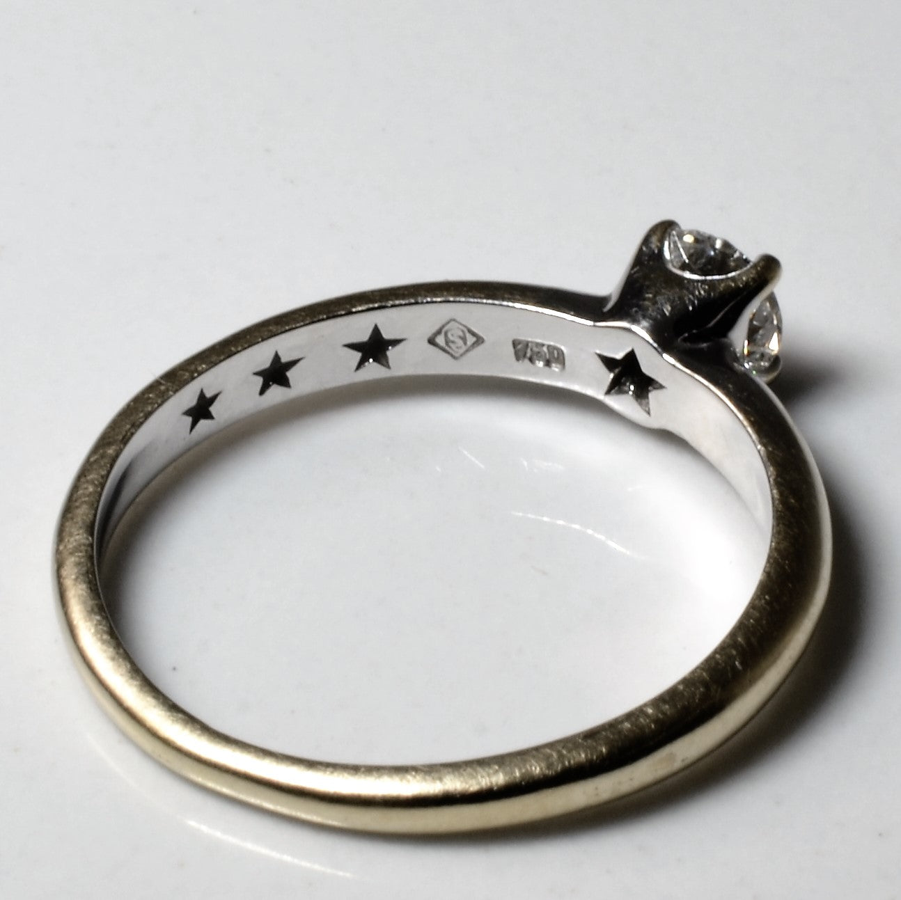 Old European Solitaire Diamond Ring | 0.29ct | SZ 5.75 |