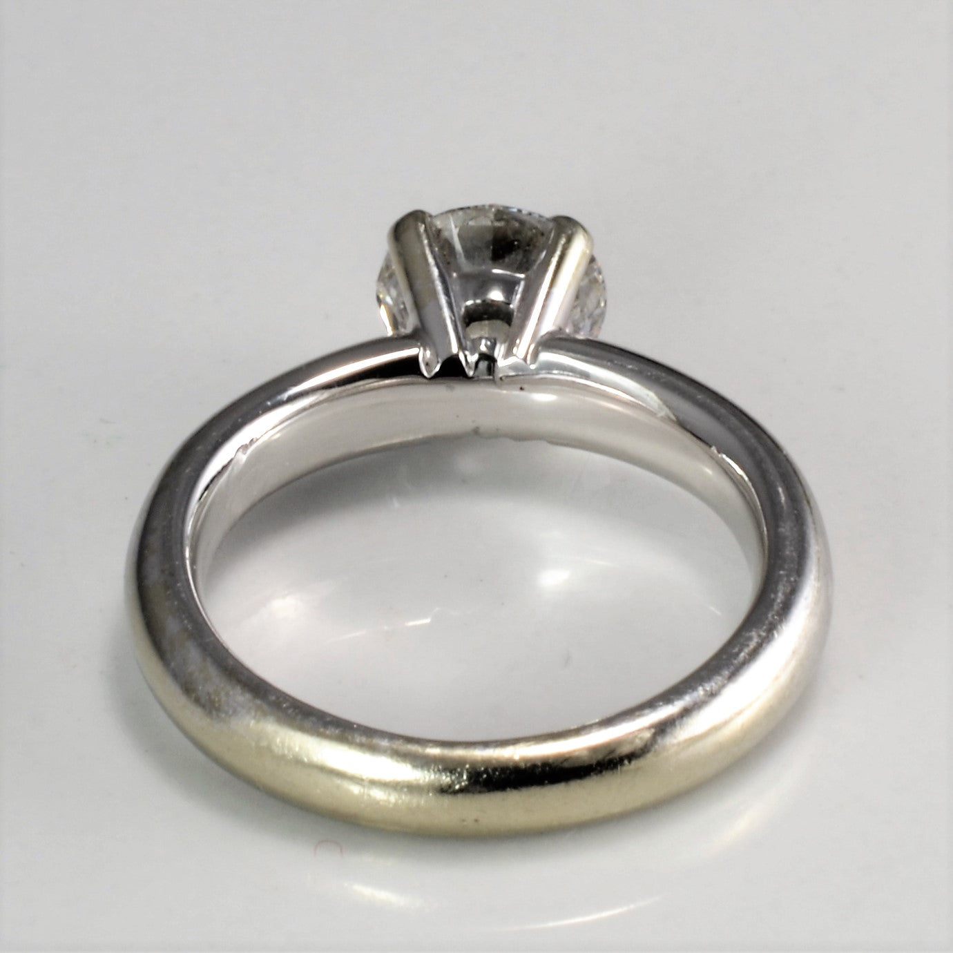 Solitaire Canadian Diamond Engagement Ring | 1.01ct | SZ 6.75 |
