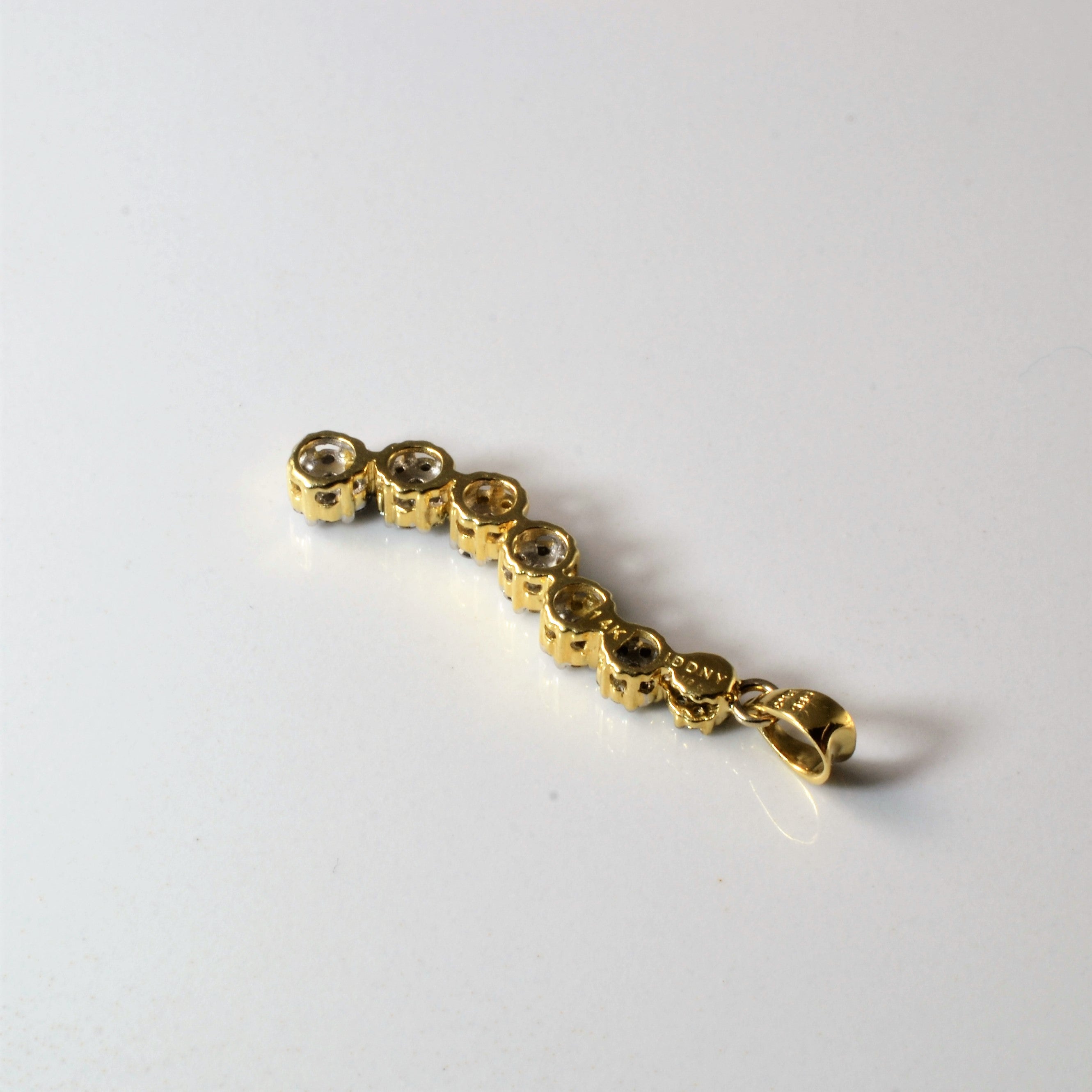 Cluster Diamond Journey Pendant | 0.50ctw |