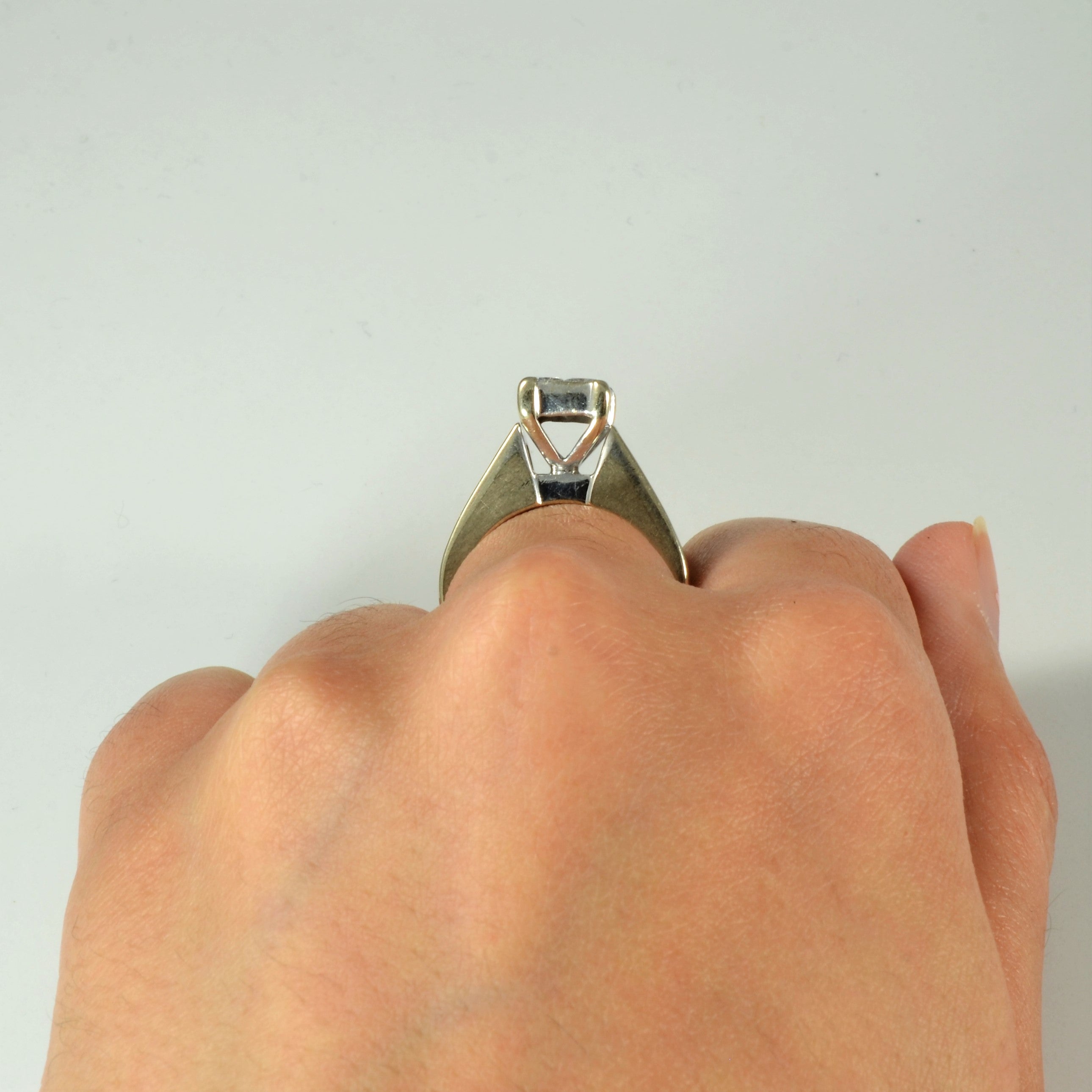 High Set Princess Quad Diamond Ring | 1.44ctw | SZ 5.5 |