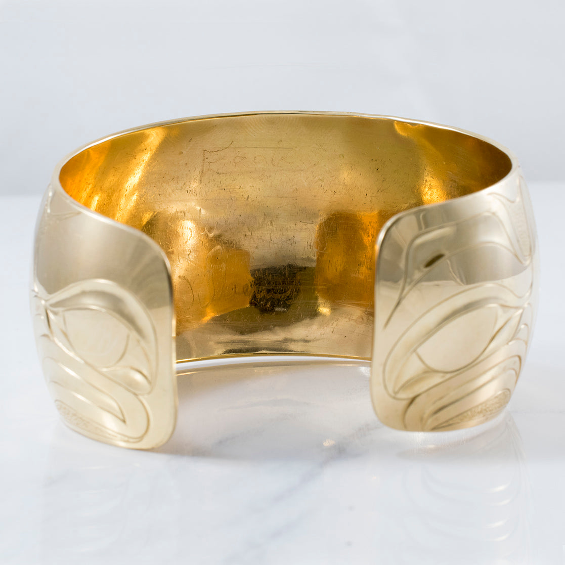 Bracelet manchette autochtone à trois aigles | Taille 6,5" |