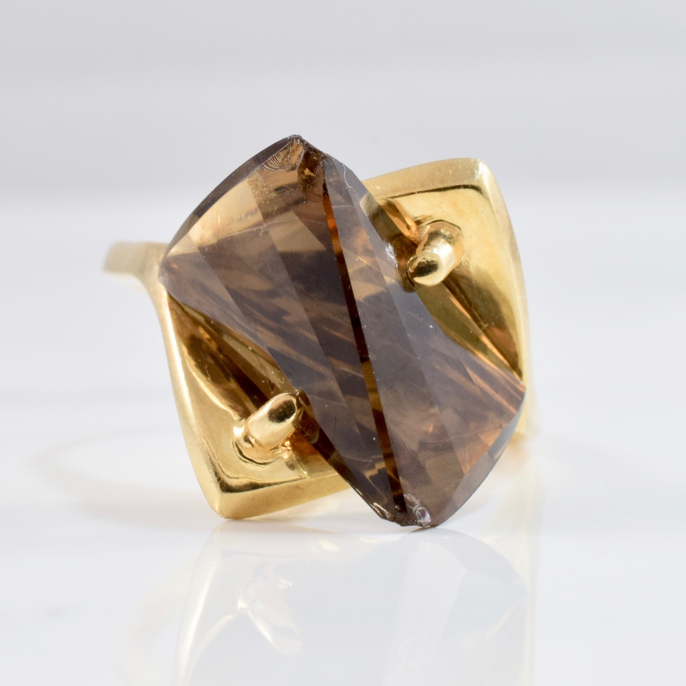 Fantasy Smoky Quartz Ring | SZ 9.25 |