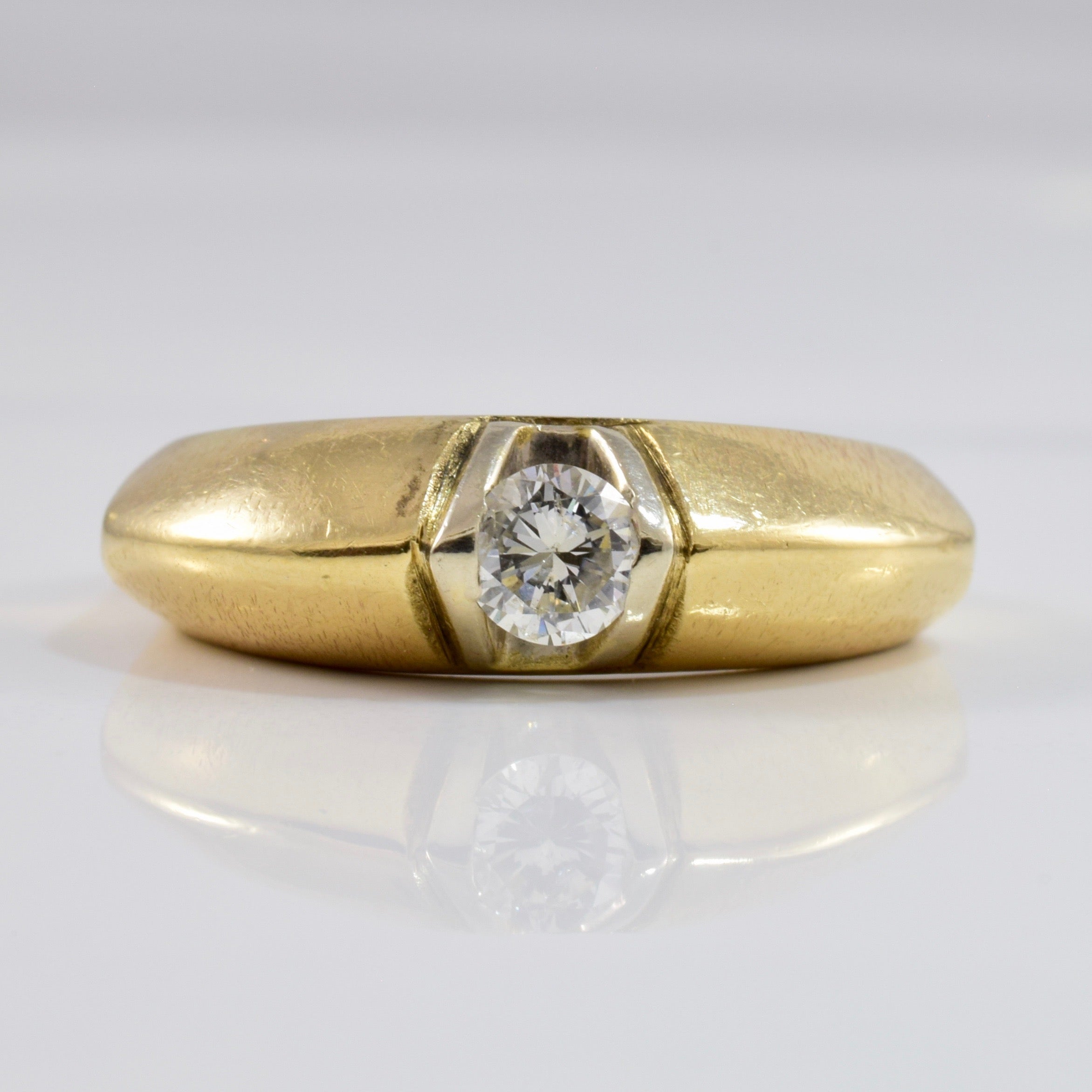 Diamond Engagement Ring | 0.29 ct SZ 7 |