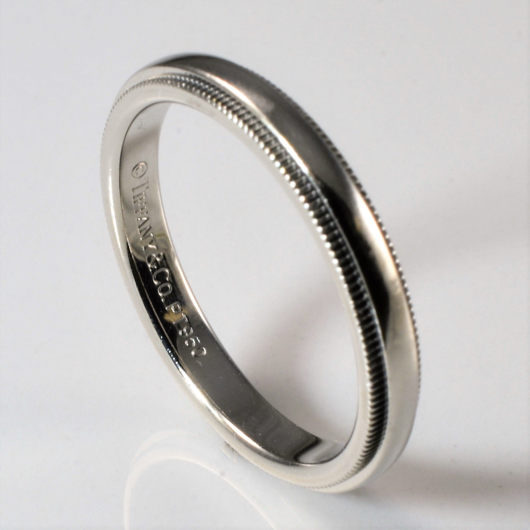 Tiffany & Co.' Tiffany Together, Milgrain Band Ring