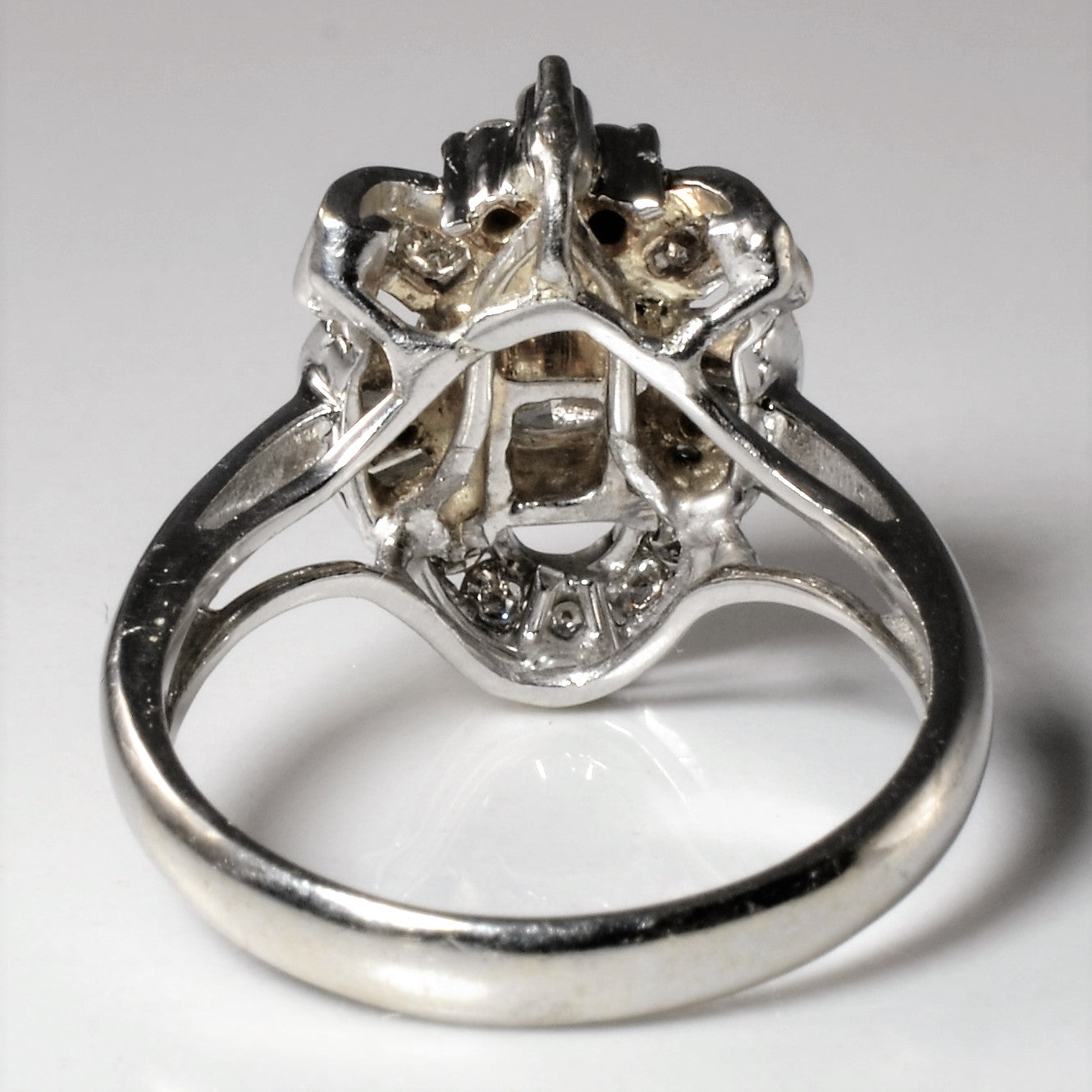 Mixed Cut Diamond Engagement Ring | 0.84ctw | SZ 6 |