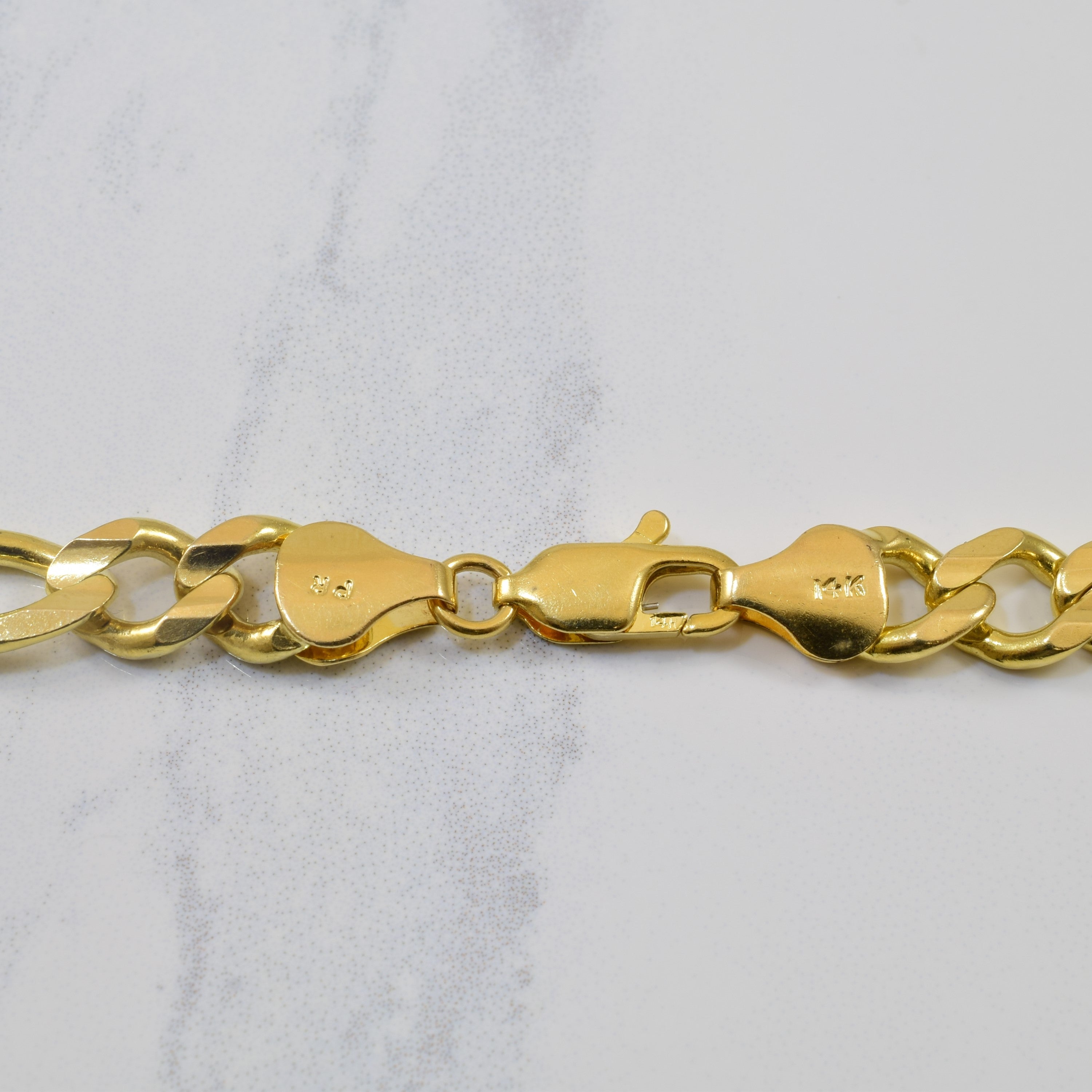 14k Yellow Gold Figaro Chain | 20" |
