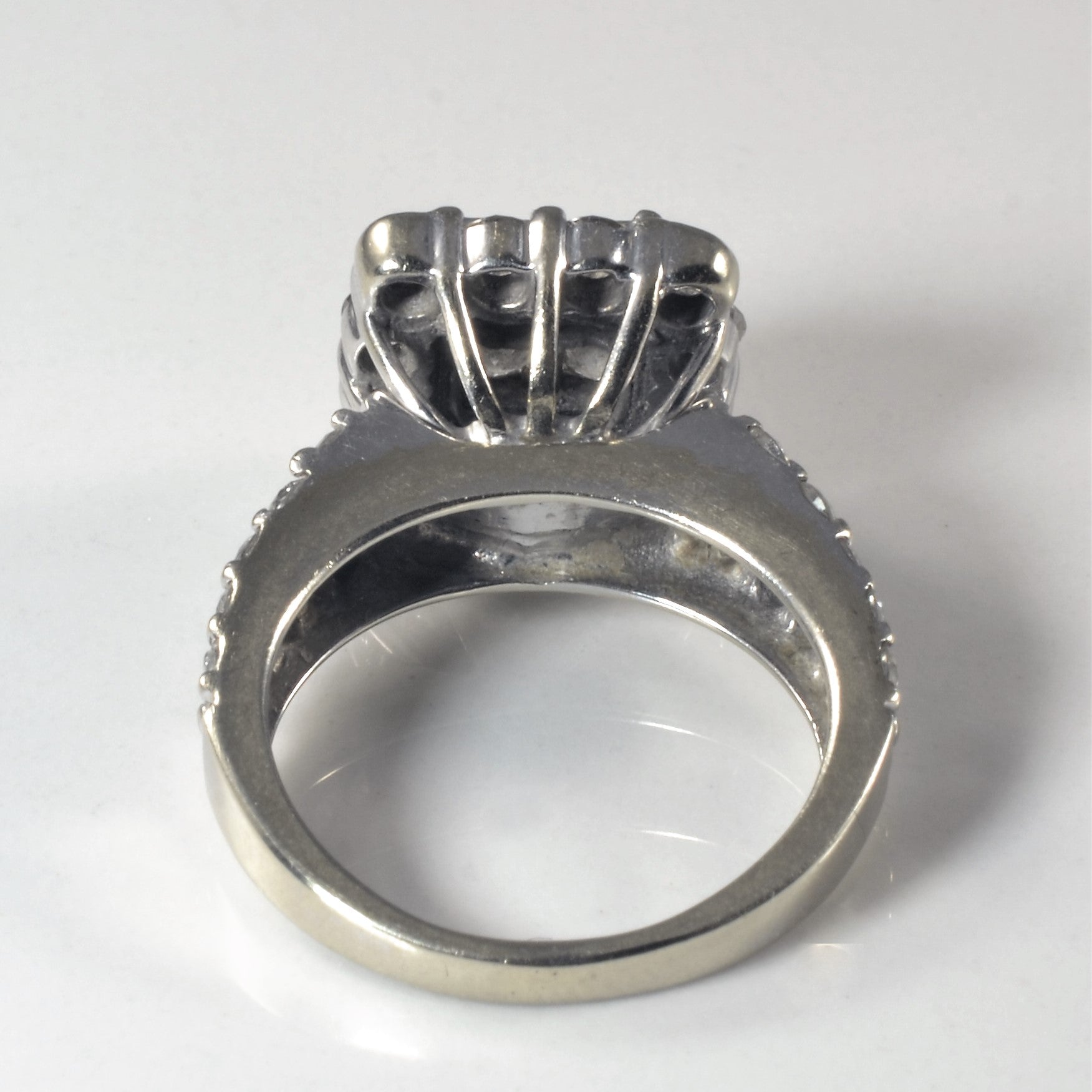 Cluster Quad Set Diamond Ring | 2.64ctw | SZ 6 |