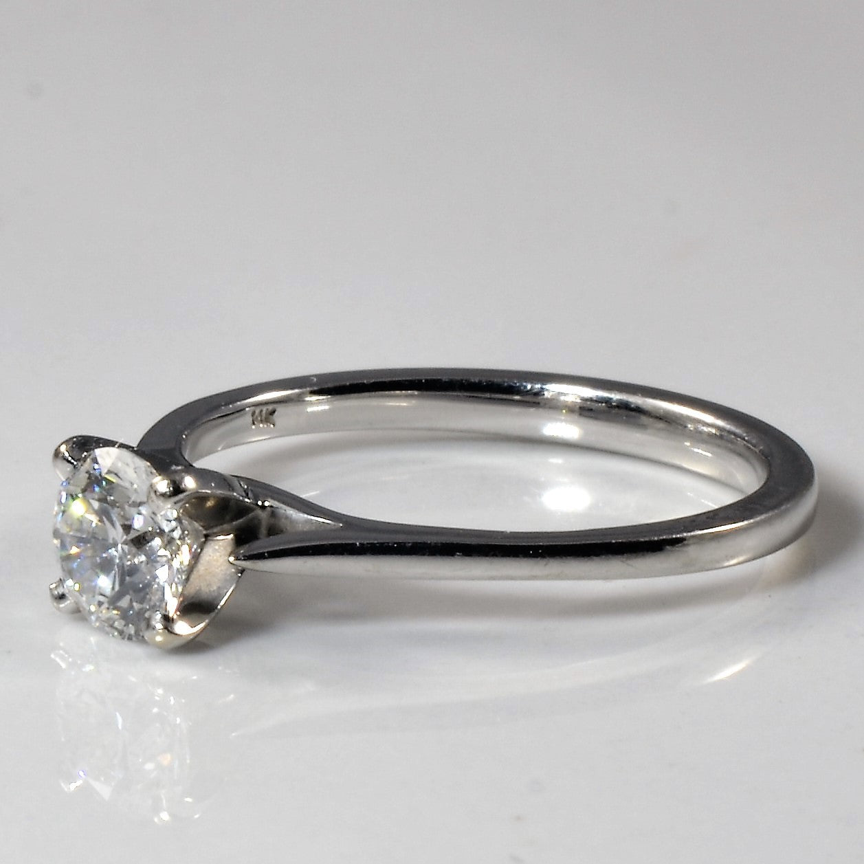Solitaire GIA Diamond Ring | 0.55ct | SZ 6 |