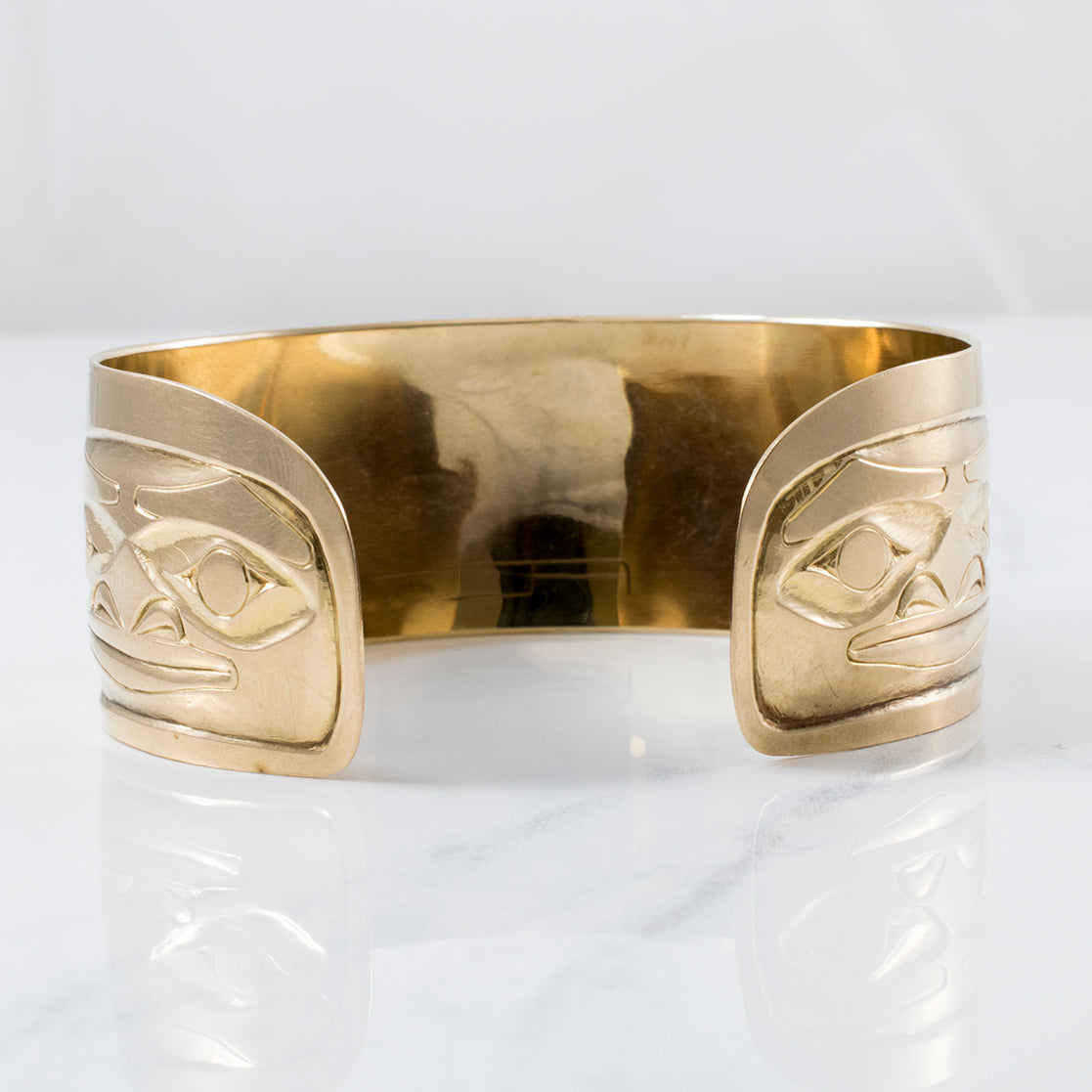 Indigenous Moon Art Cuff Bracelet | SZ 6" |