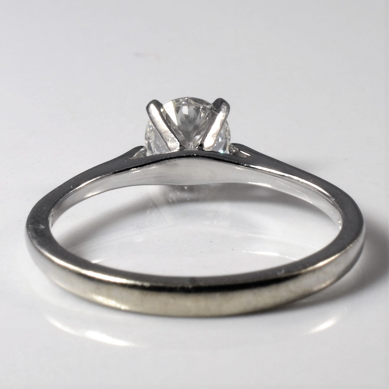 Solitaire GIA Diamond Ring | 0.55ct | SZ 6 |