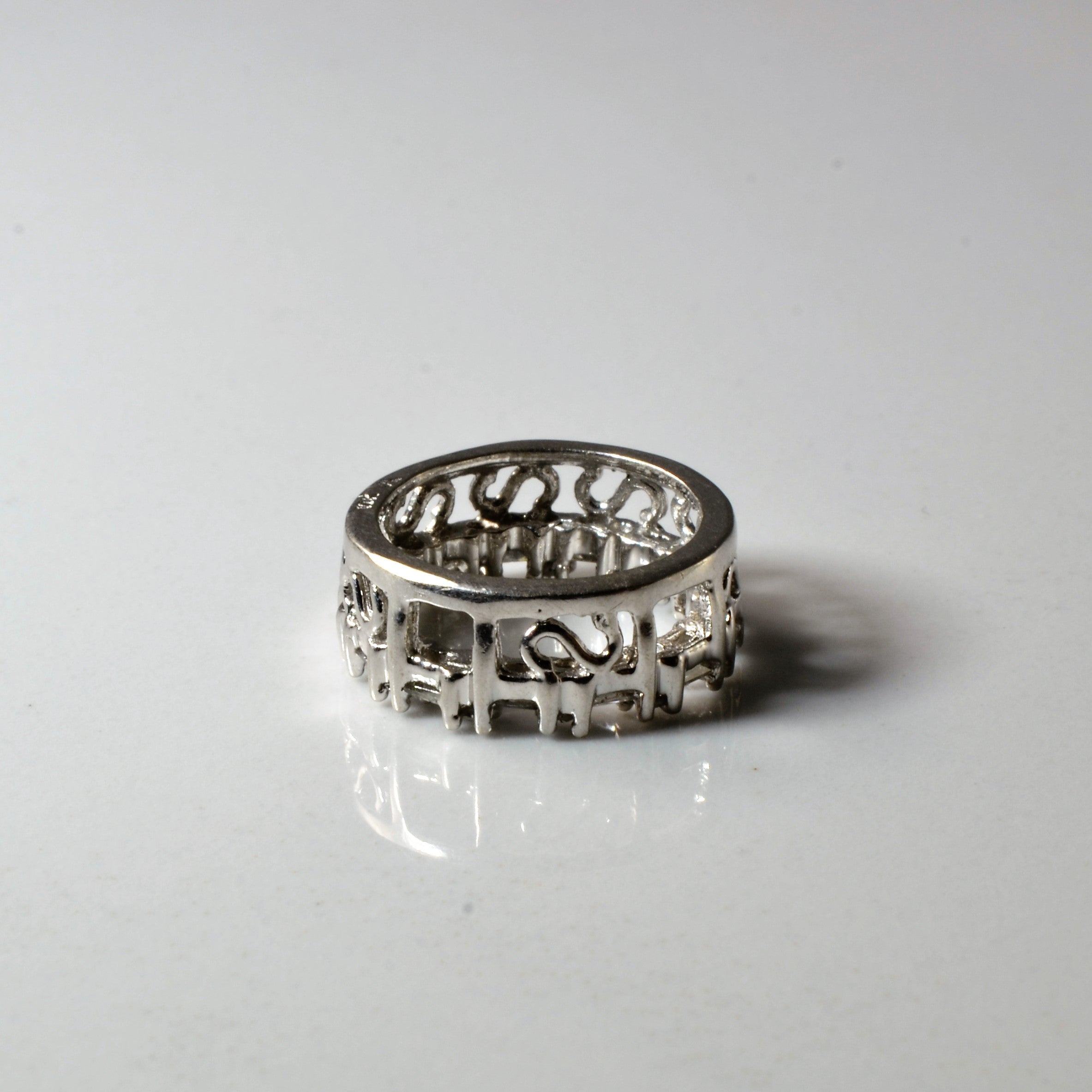 Multi Diamond Eternity Pendant | 0.135ctw |