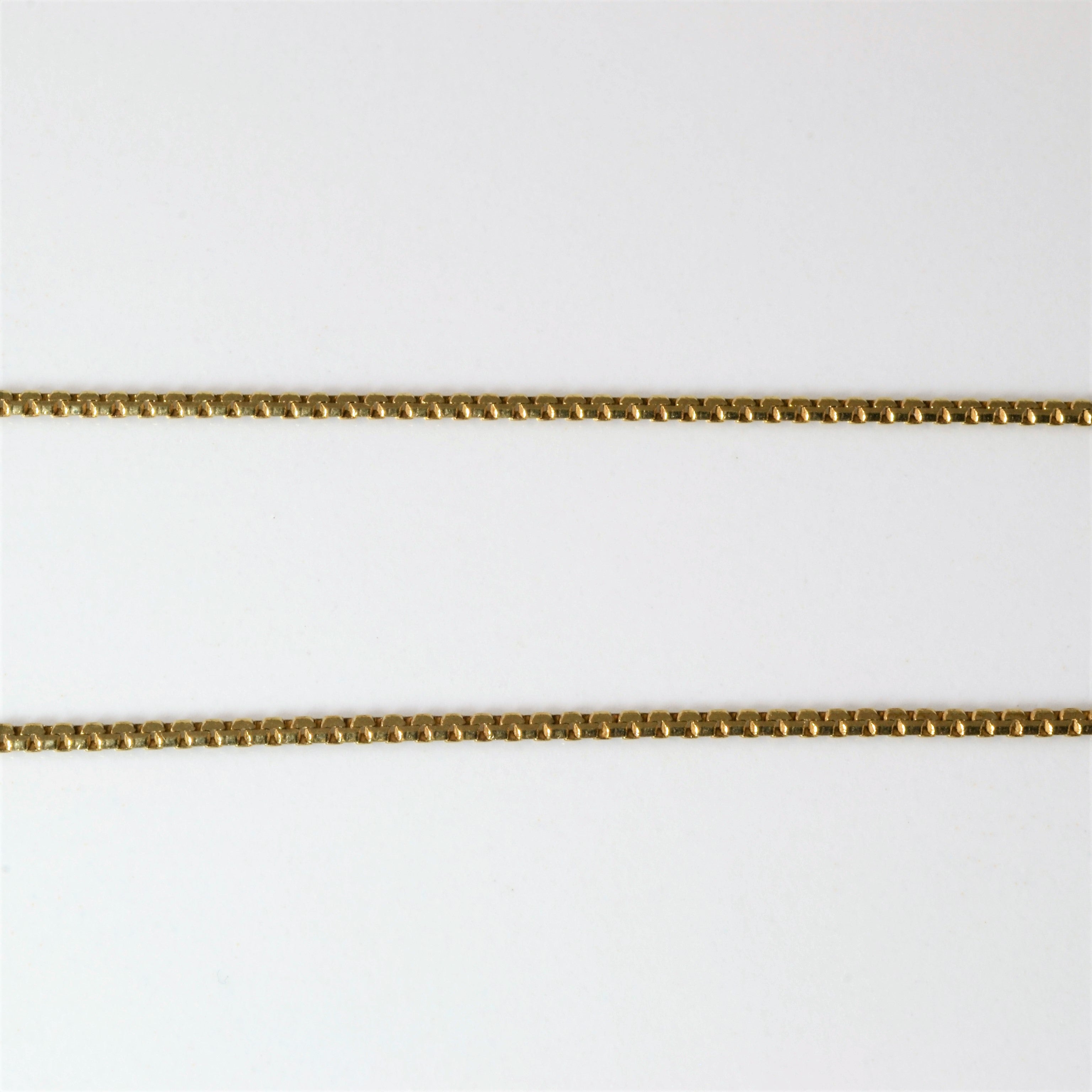 Prong Set Diamond Crossover Necklace | 0.22ctw | 16"|