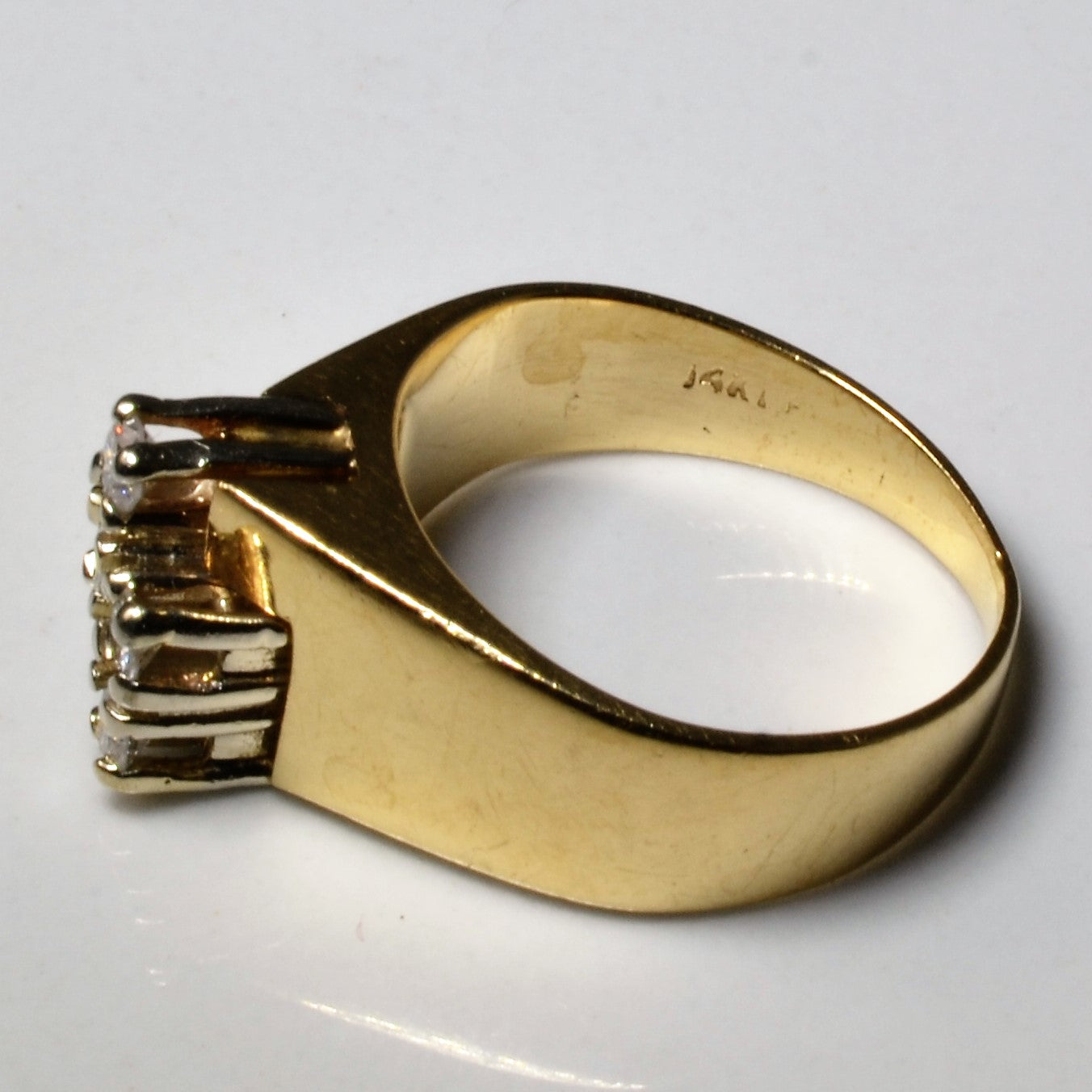 Four Stone Diamond Ring | 0.18ctw | SZ 3.75 |