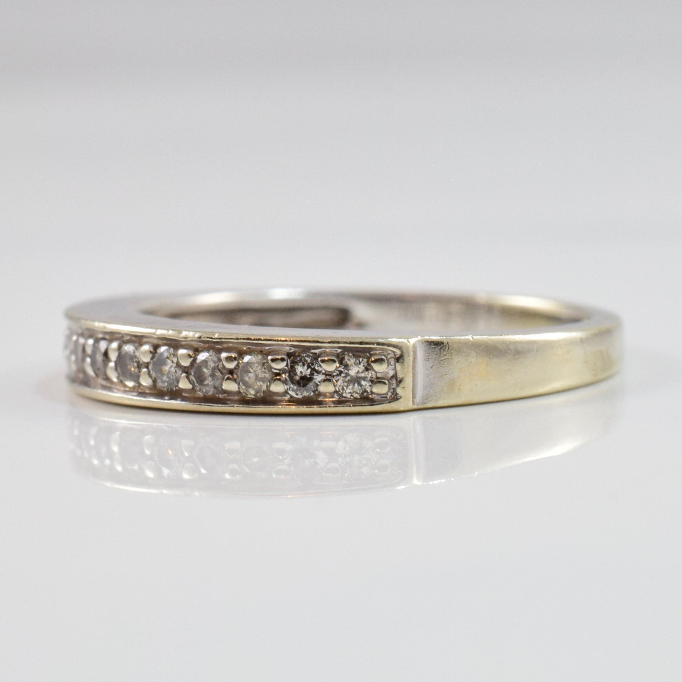 Petite Diamond Band | 0.15 ctw SZ 5 |