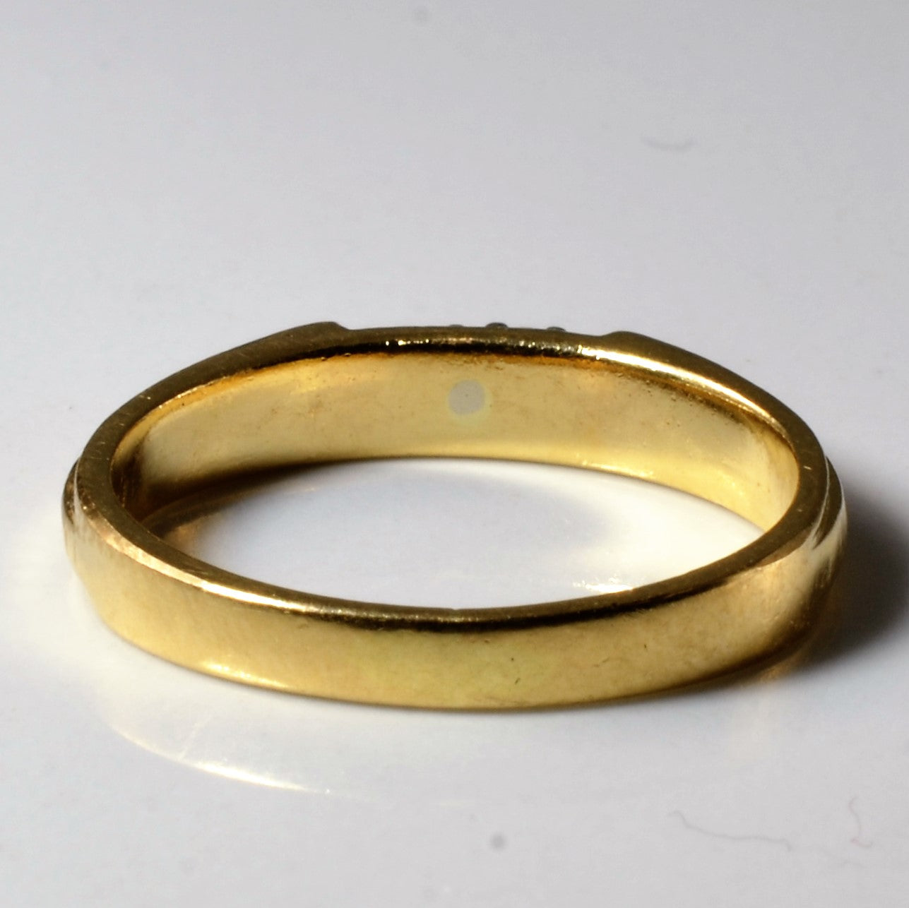Two Stone Diamond Band | 0.04ctw | SZ 6 |