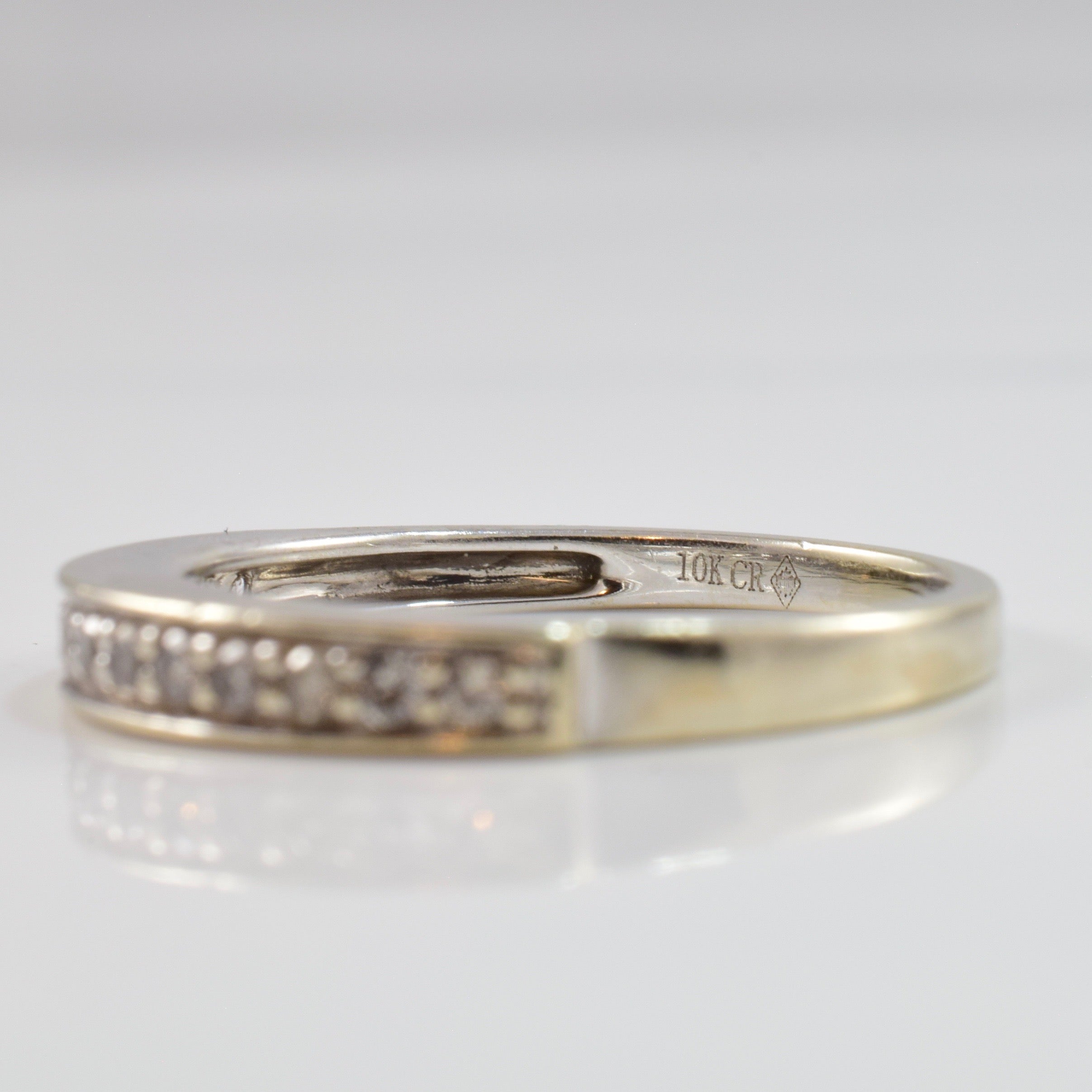 Petite Diamond Band | 0.15 ctw SZ 5 |