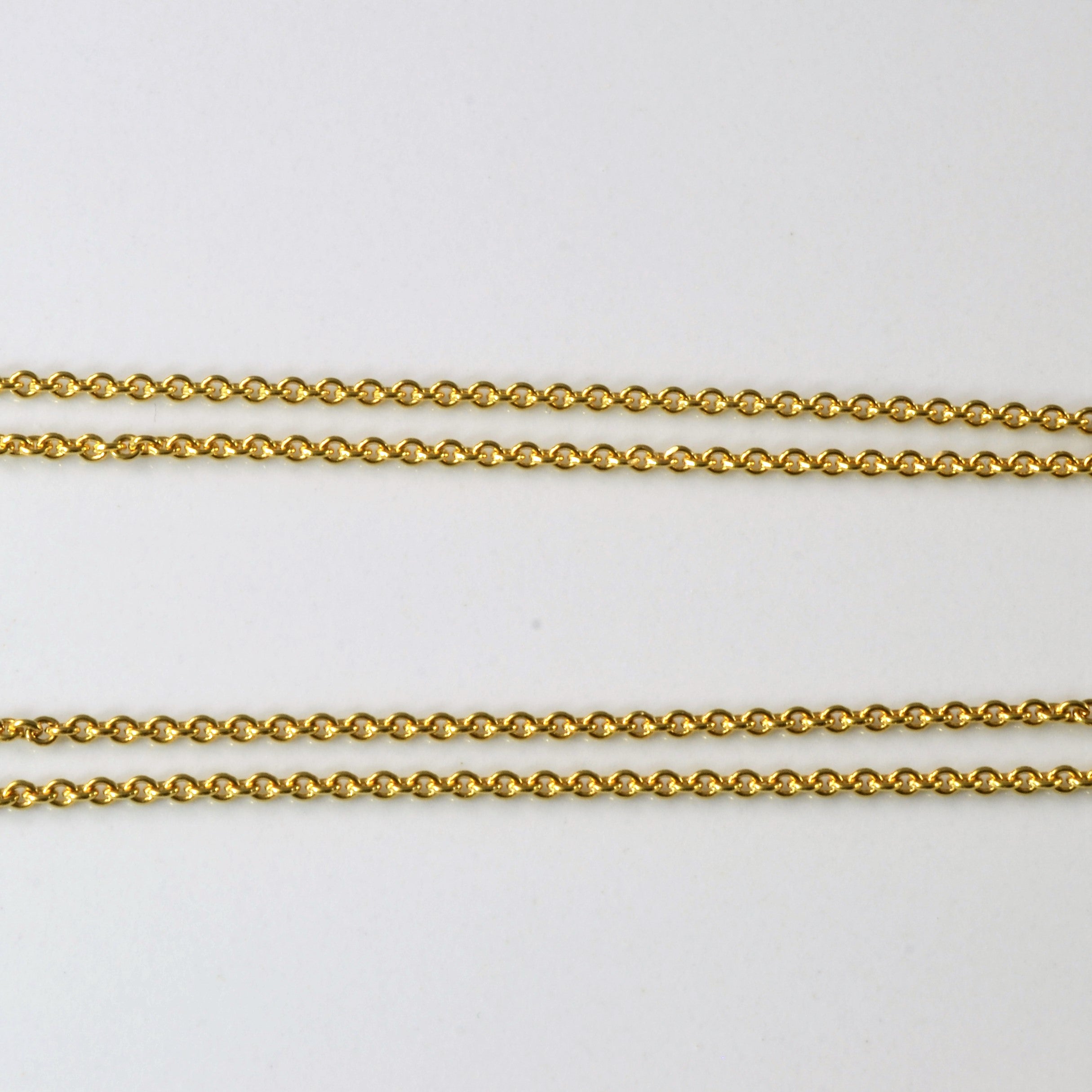 Textured Circle Diamond Pendant Necklace | 0.22ctw | 16"|