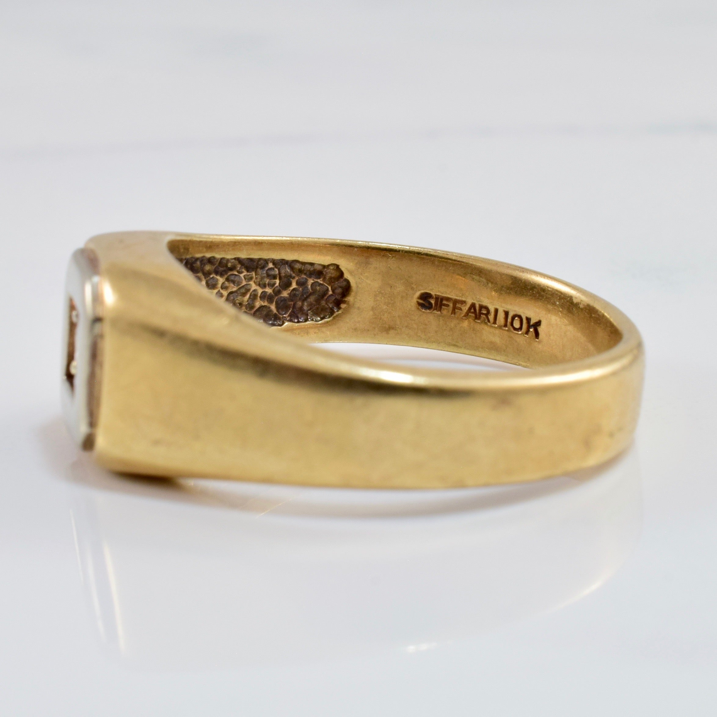 Flush Set Diamond Band | 0.12 ct SZ 11 |