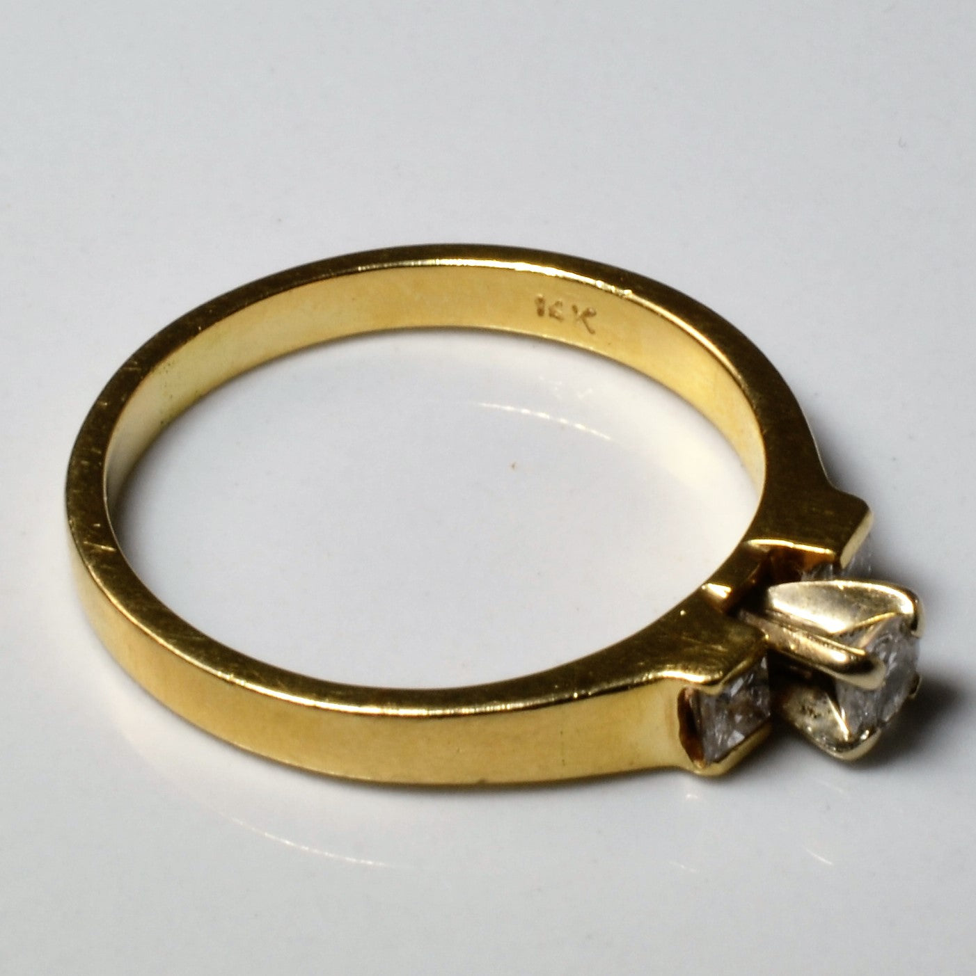 Three Stone Diamond Ring | 0.40ctw | SZ 8.25 |